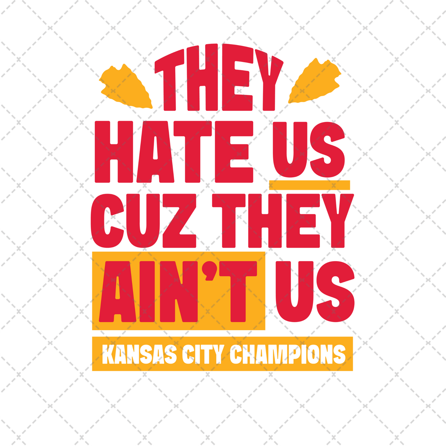 KCC They Hate Us Transfer