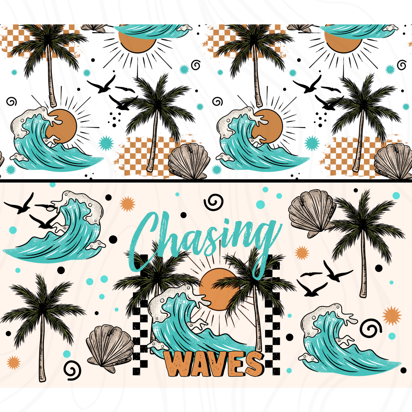 Chasing Waves Wrap Transfer