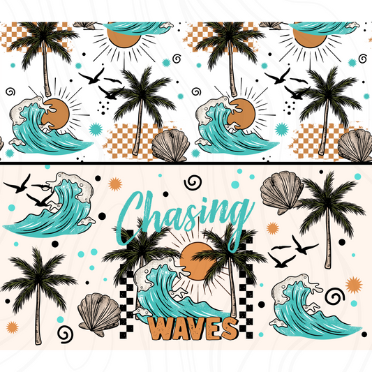 Chasing Waves Wrap Transfer