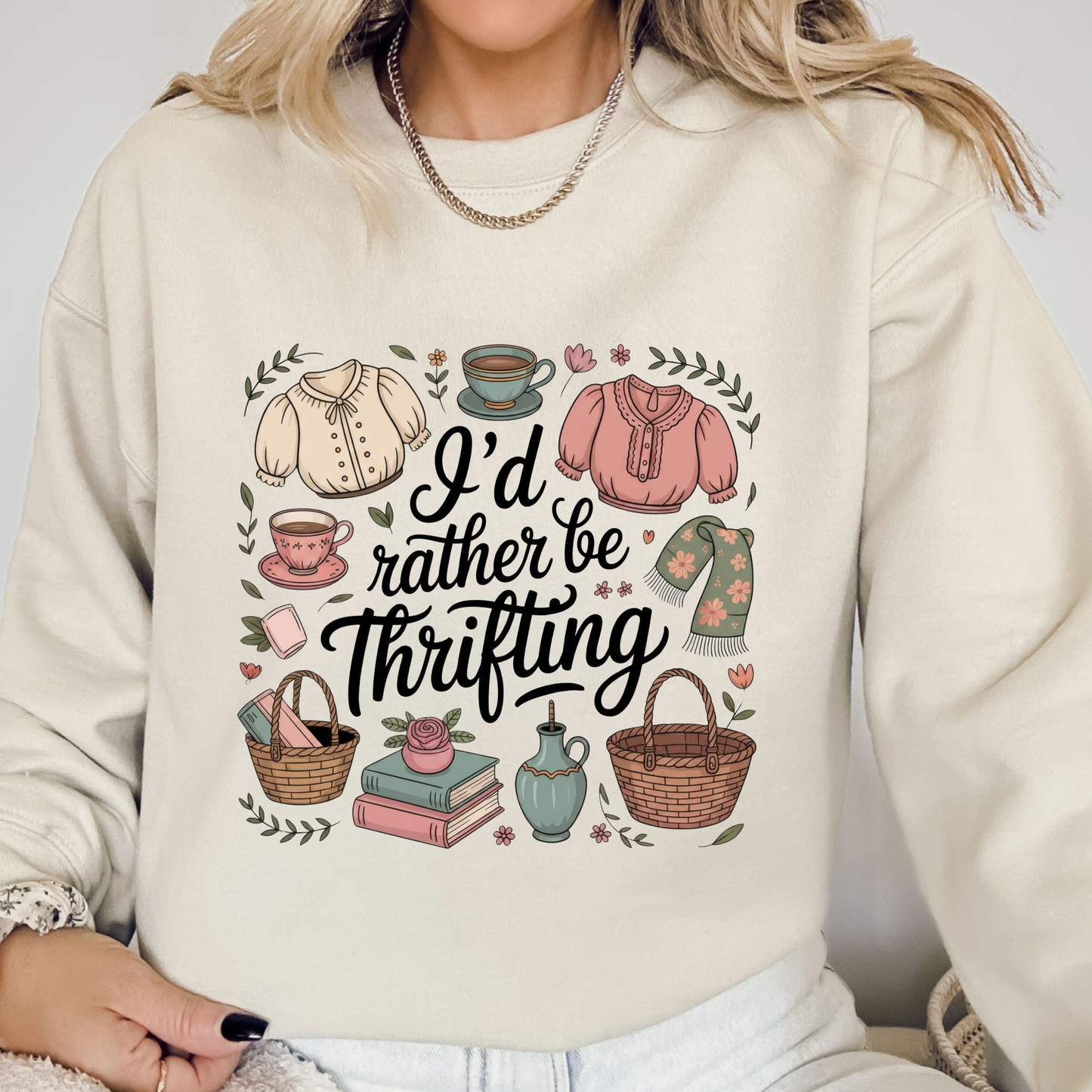 Rather Be Thrifting Transfer