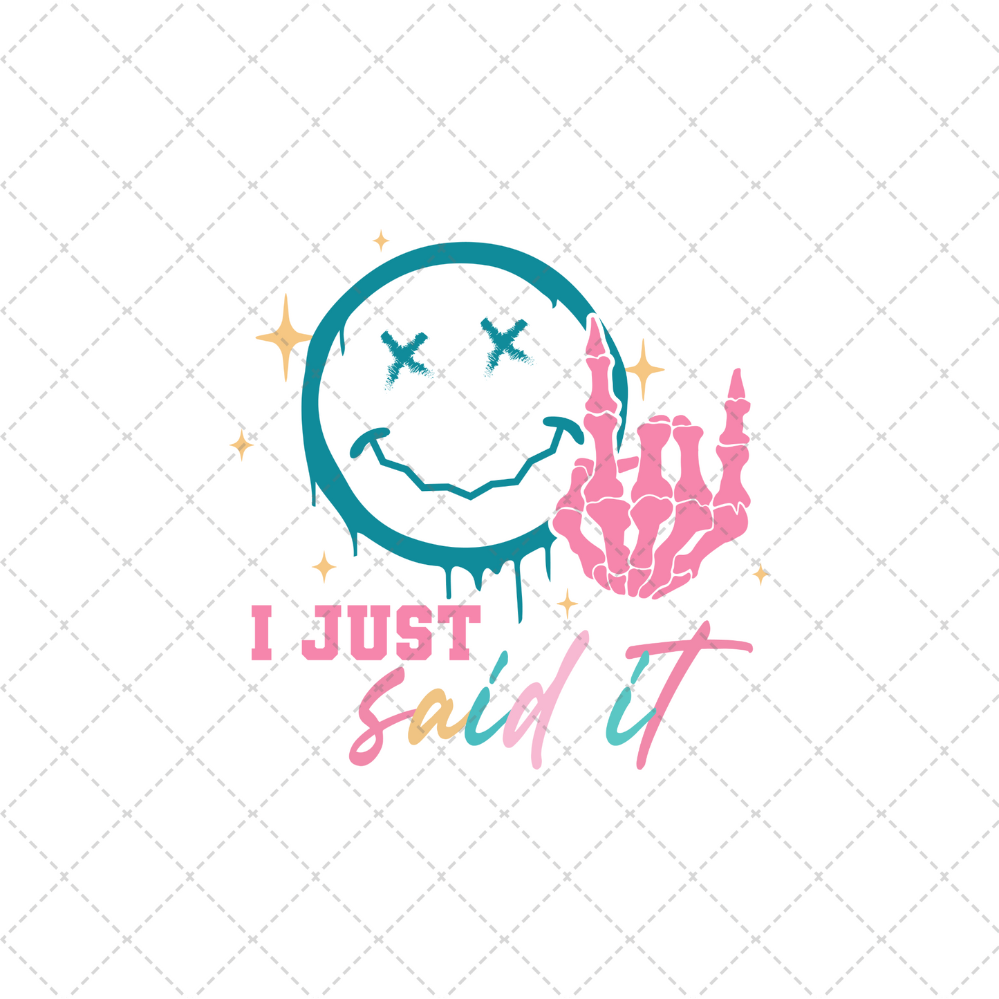 Everyone Was Thinking It Transfer ** TWO PART* SOLD SEPARATELY**