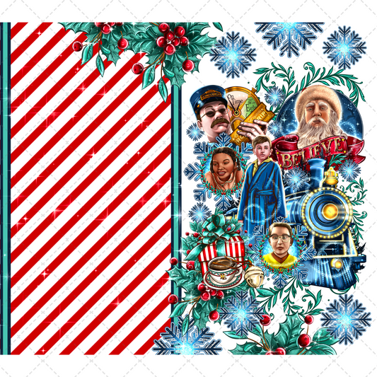 Believe Tumbler Transfer