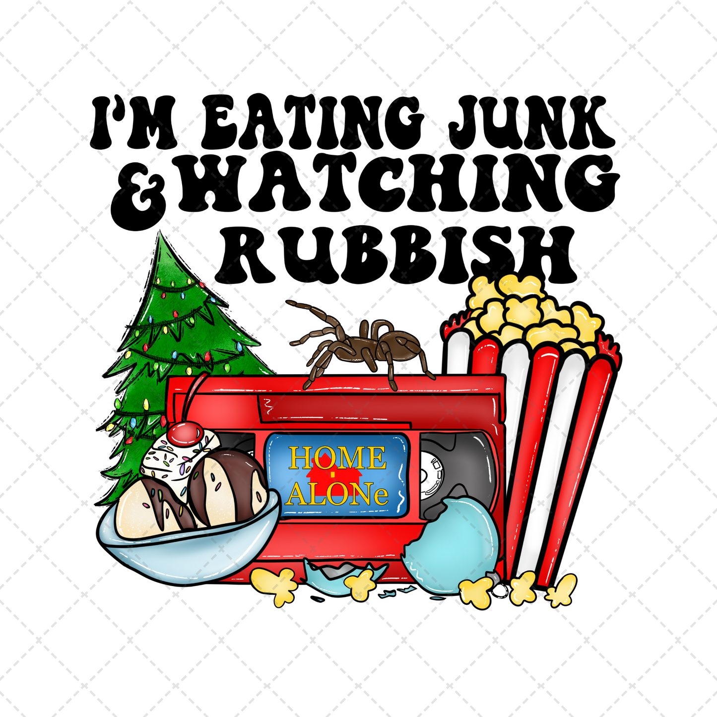 Home Alone Christmas VHS Transfer