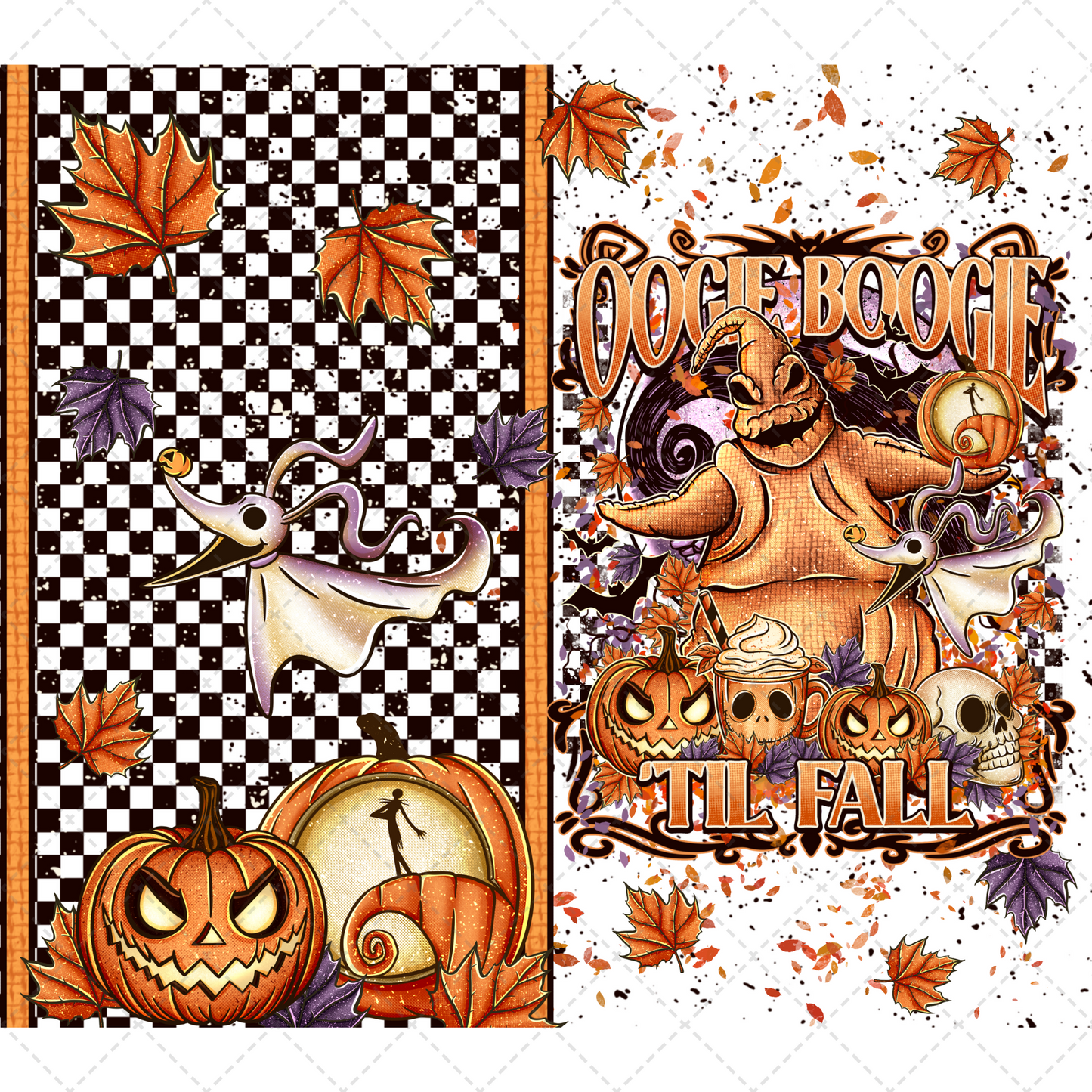 Til Fall Tumbler Wrap