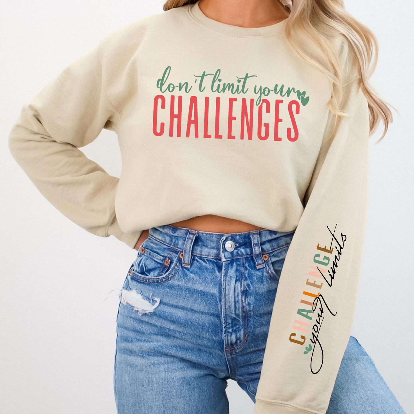 Challenge Your Limit Two Part **Sold Separately** Transfer