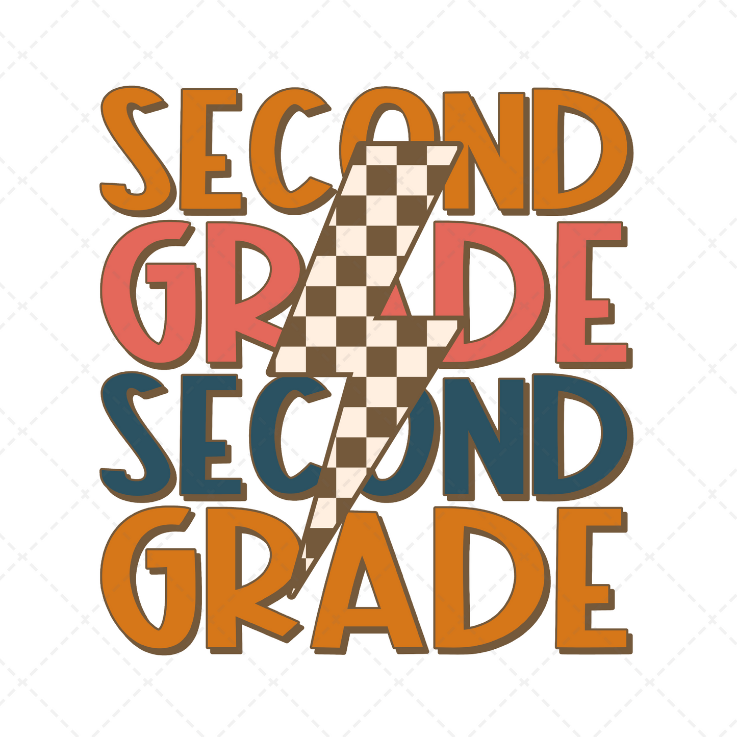Second Grade Bolt Transfer