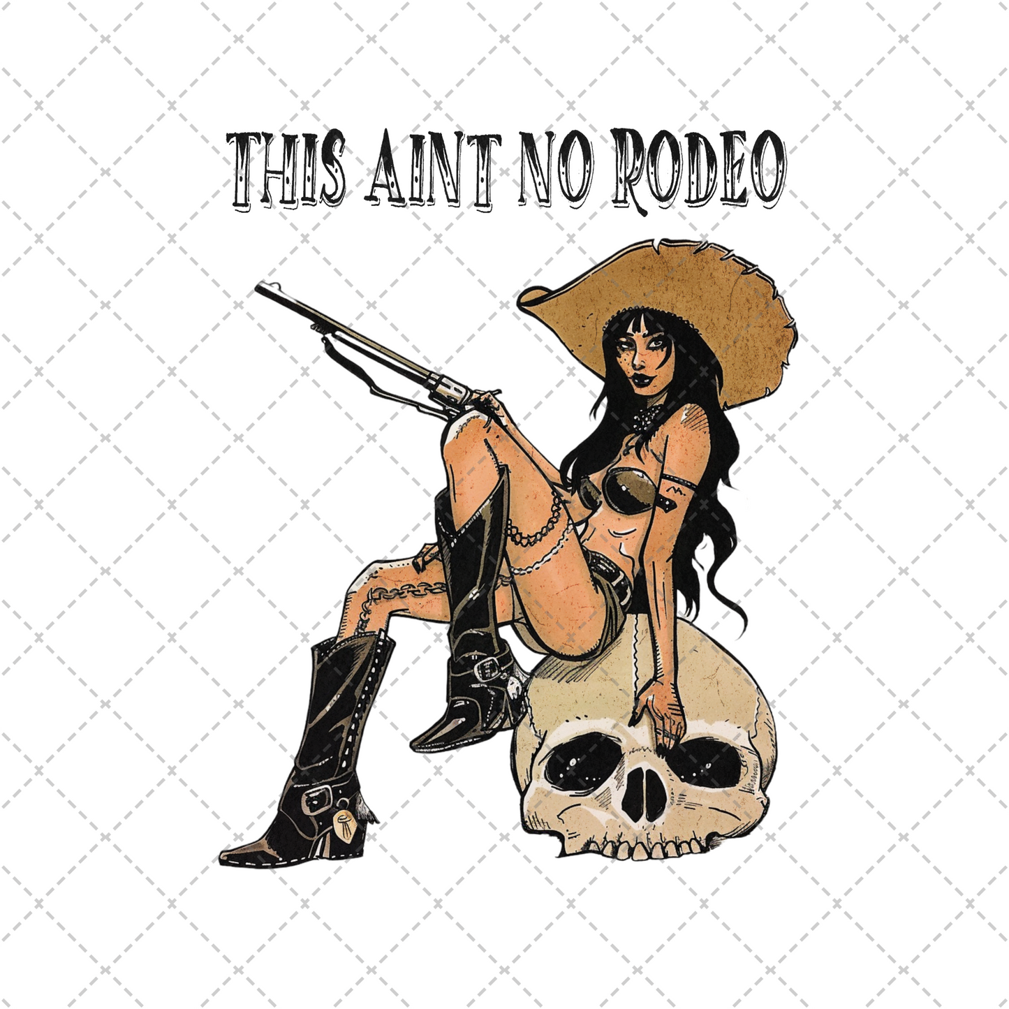 This Aint No Rodeo Transfer