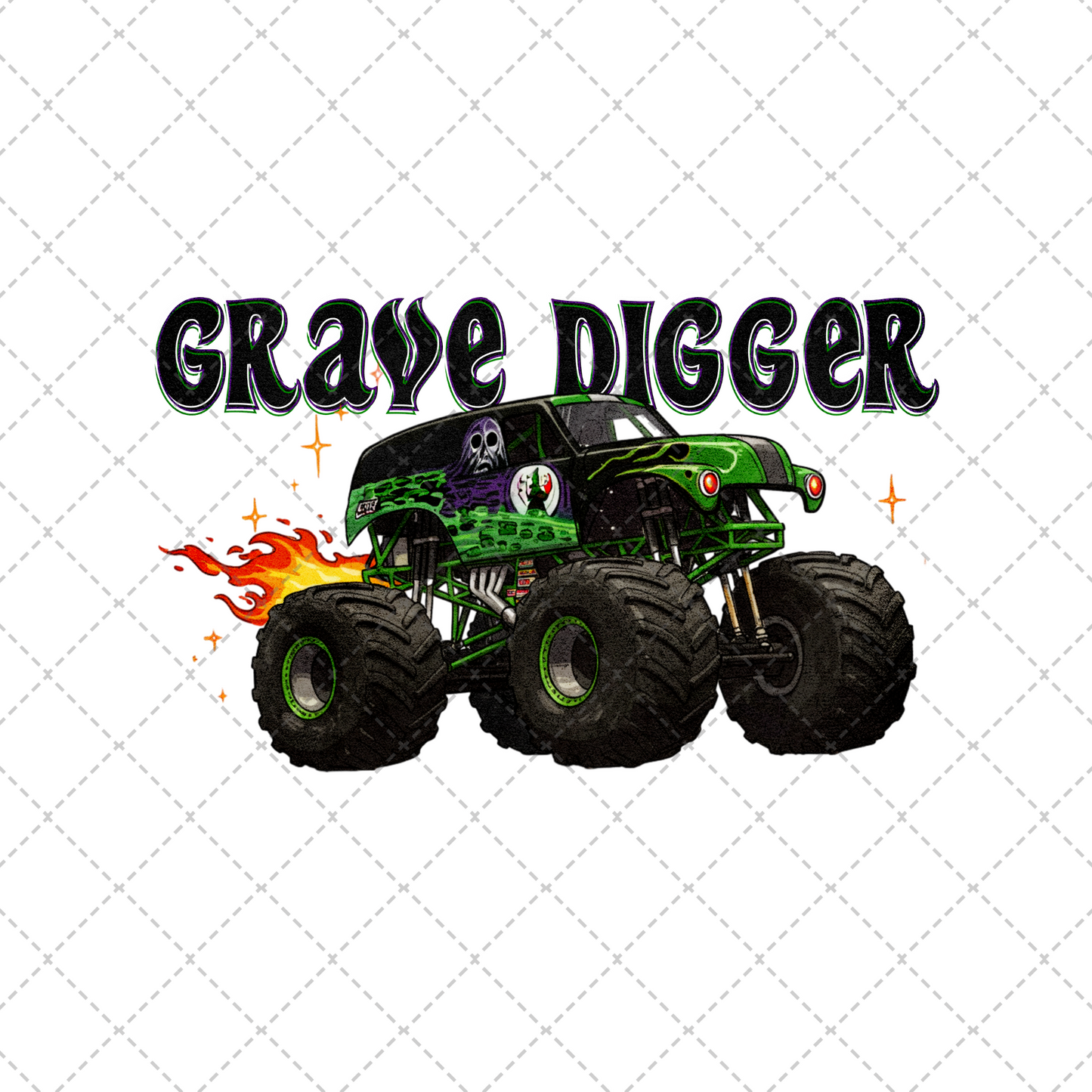 Grave Digger Transfer