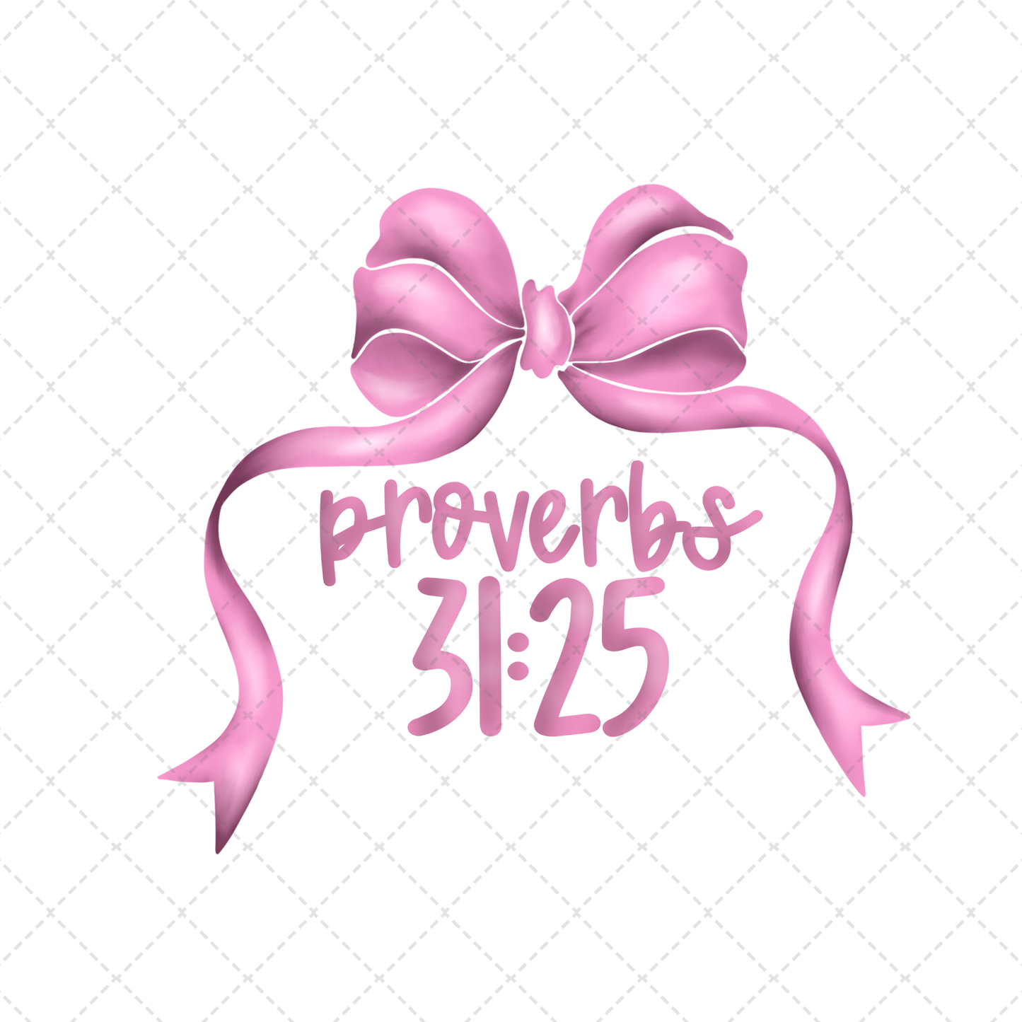 She Is Clothed With Strength ** TWO PART* SOLD SEPARATELY** Transfer