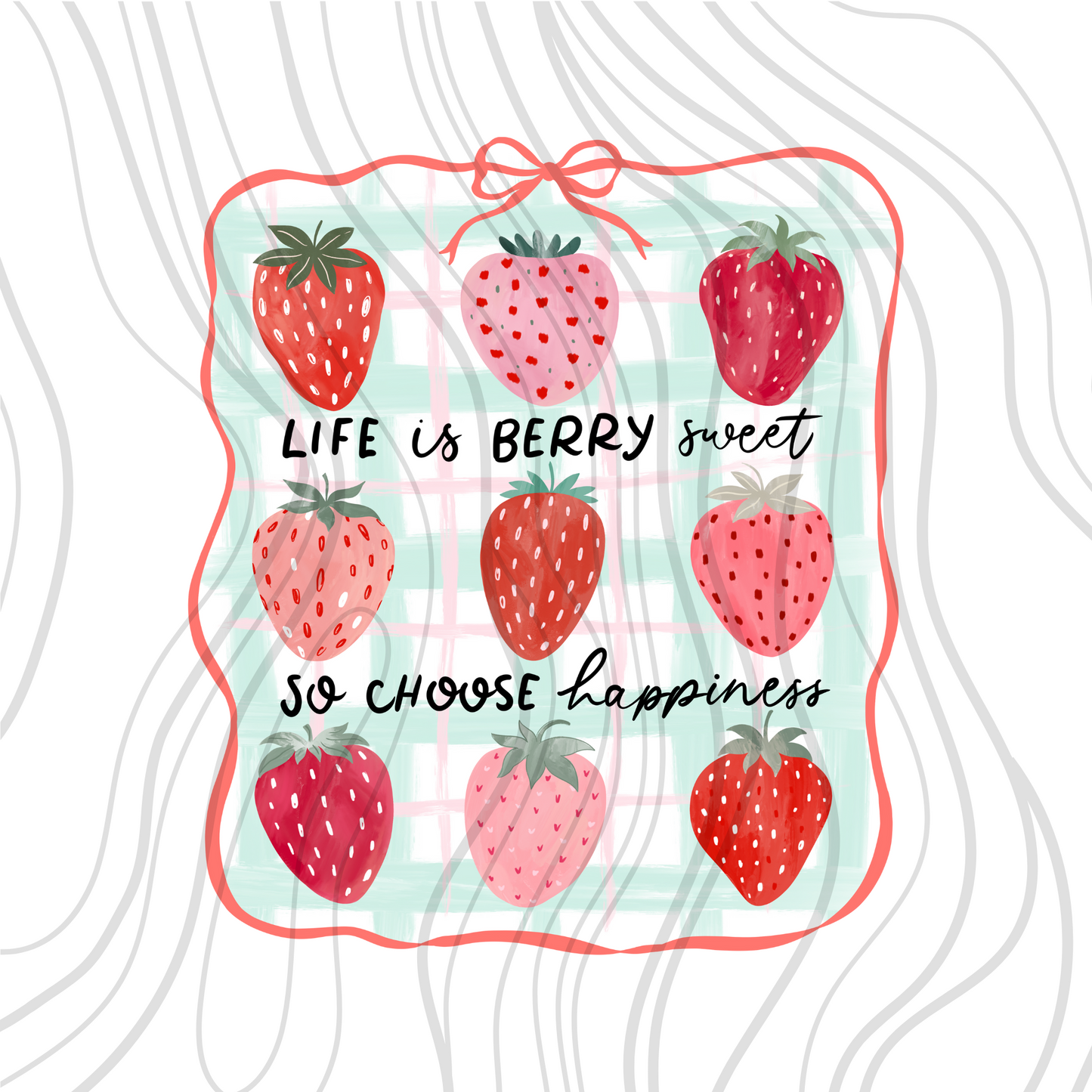 Life Is Berry Sweet Transfer