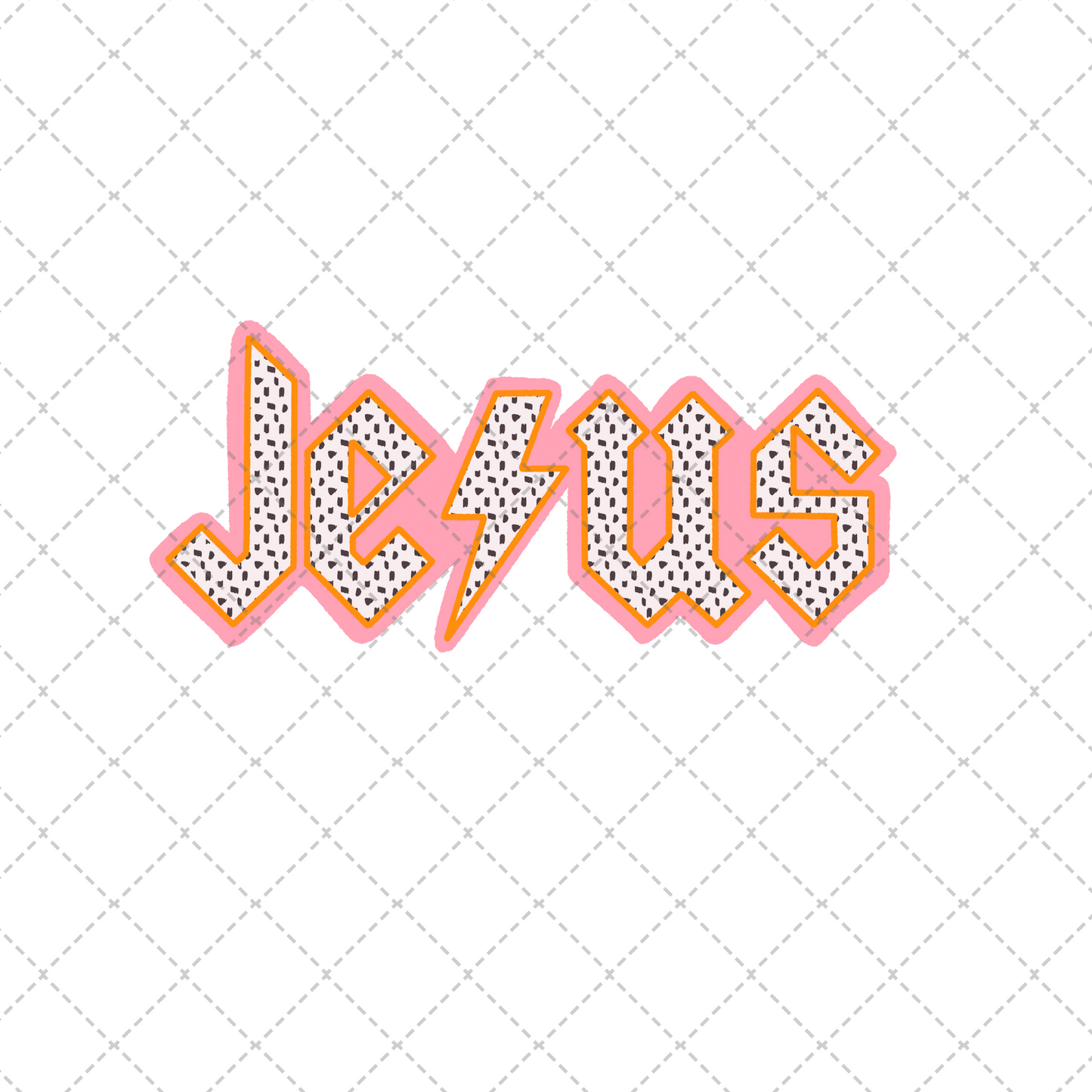 Retro Jesus Transfer