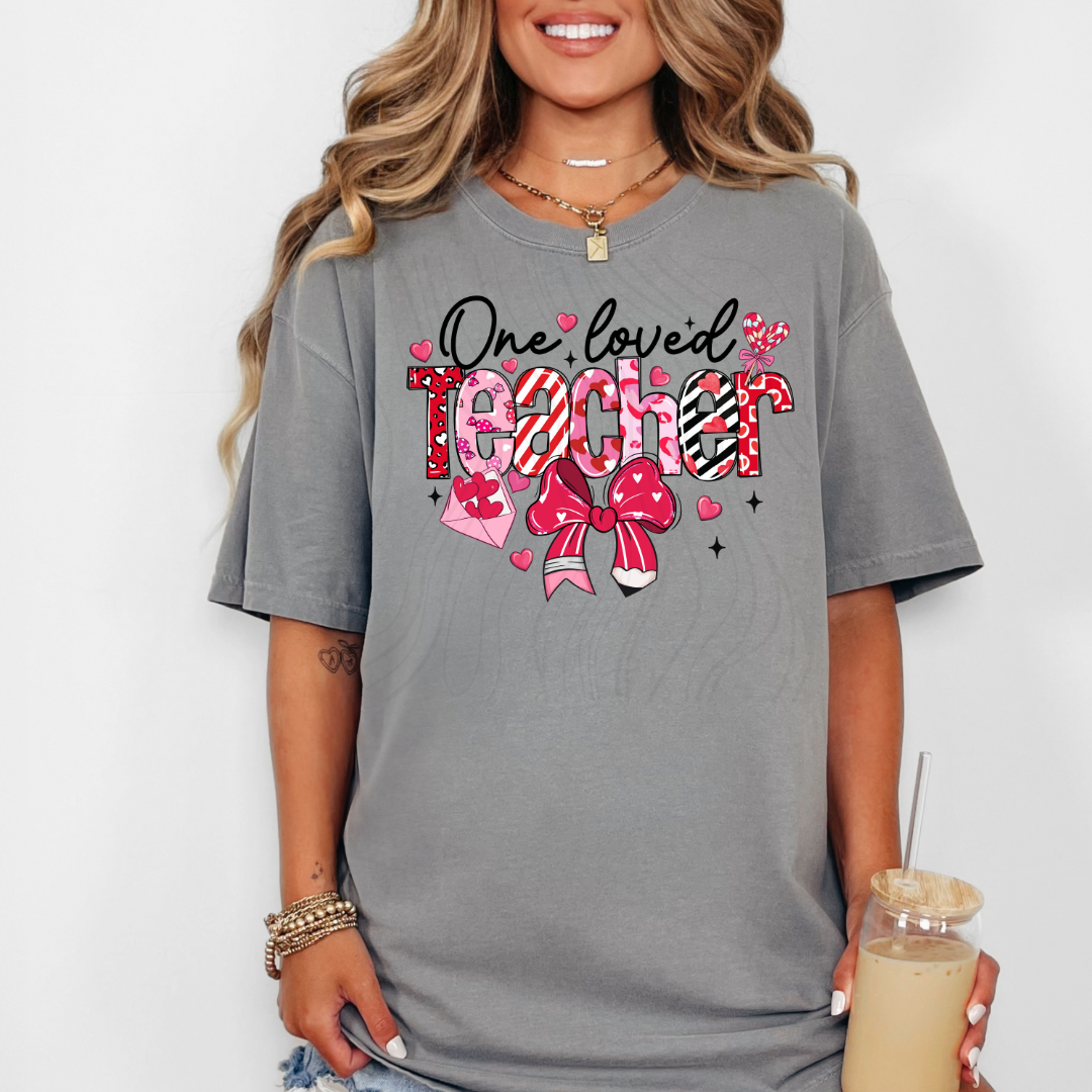 One Loved Teacher Transfer