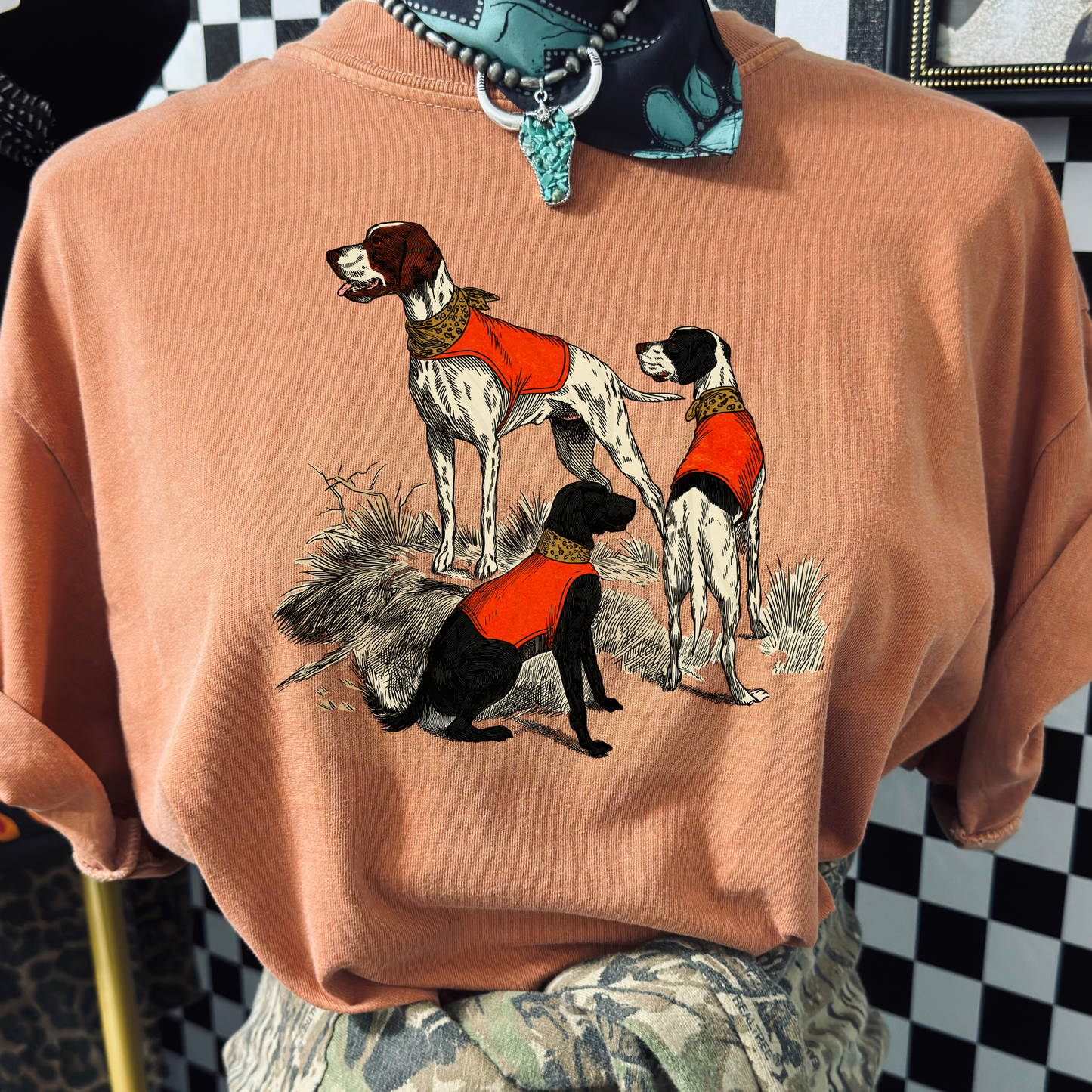 Hunting Dog Transfer**SOLD SEPARATELY**