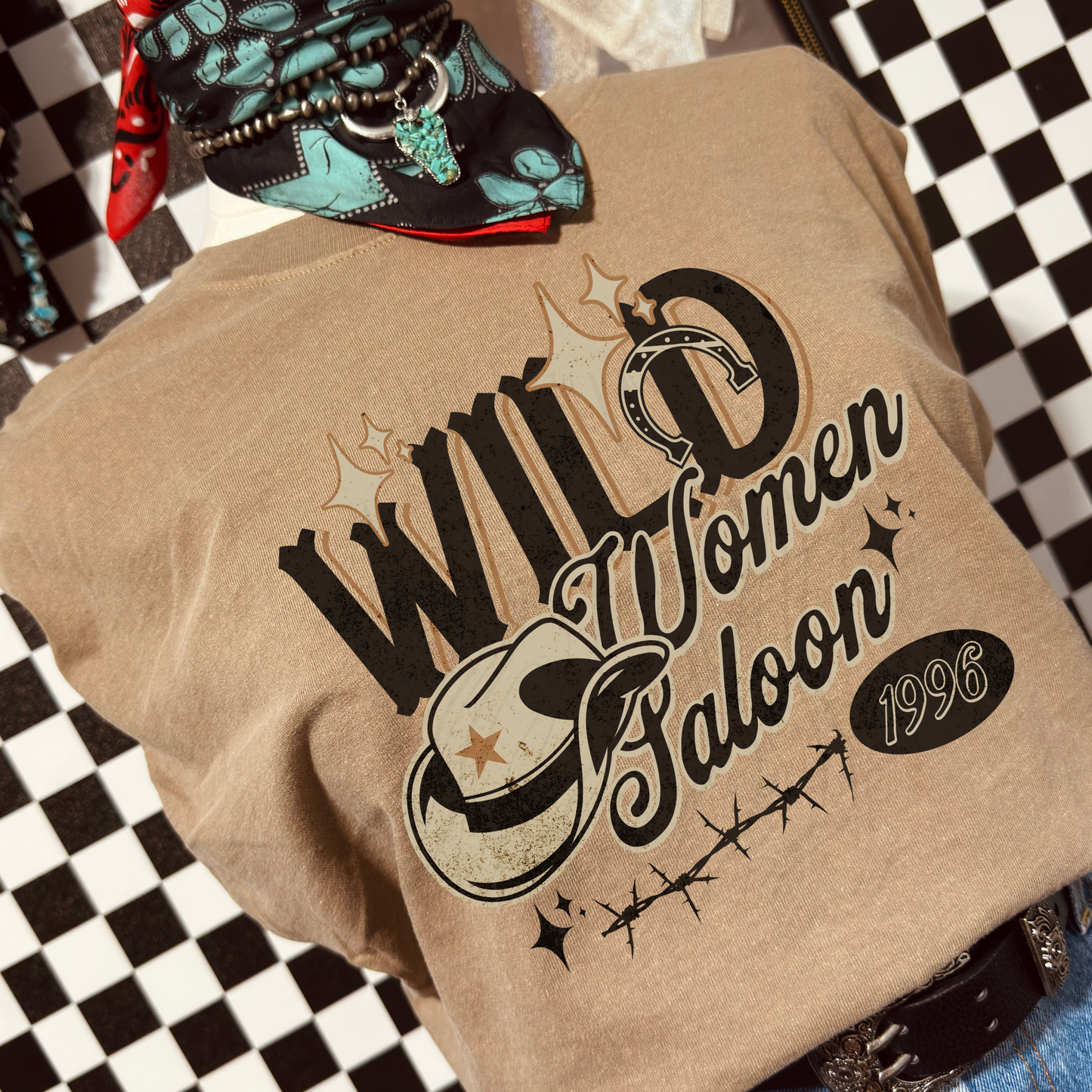 Wild Women Saloon Transfer