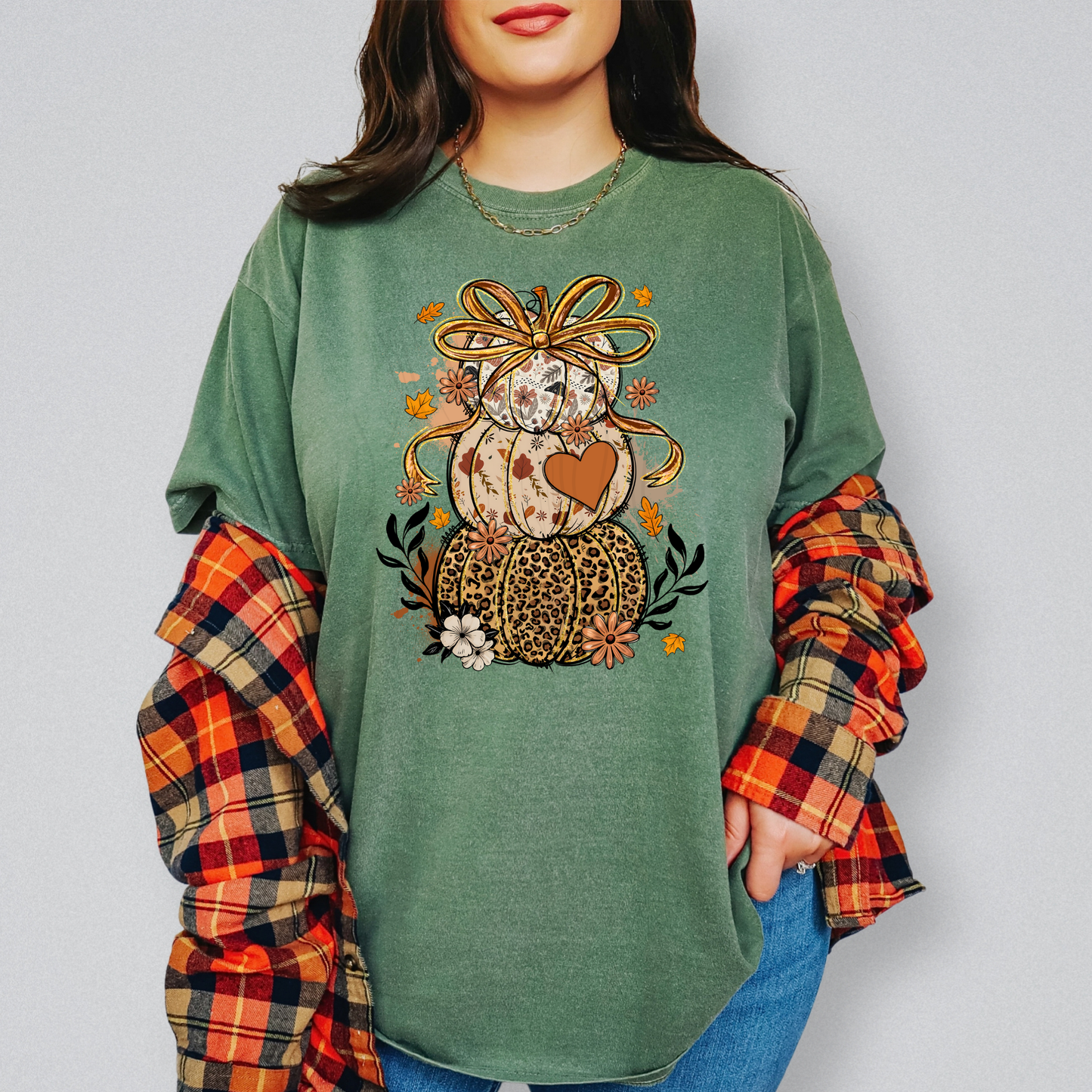 Pumpkin Design Transfer