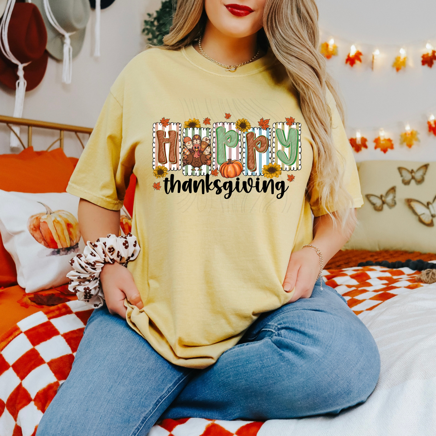 Happy Thanksgiving Transfer