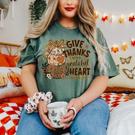 Give Thanks with a Grateful Heart