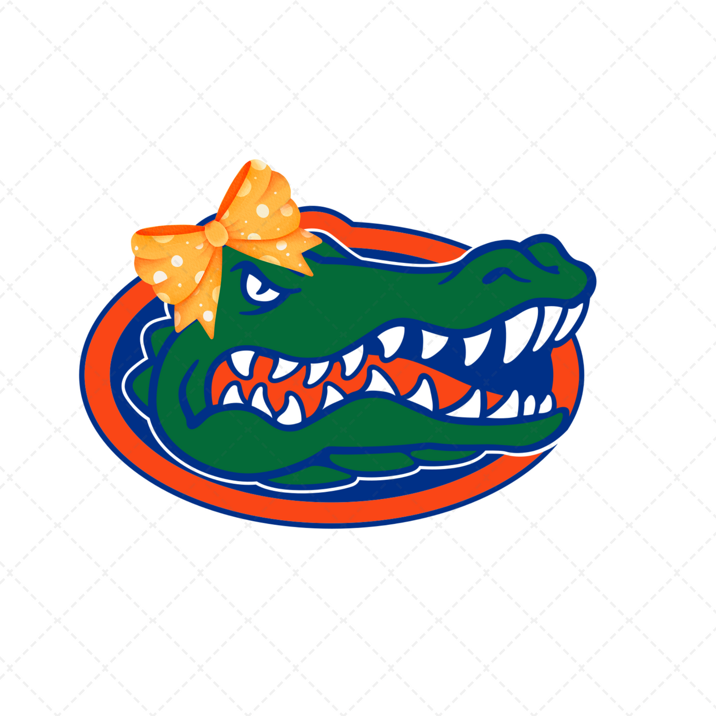 Florida Coquette Transfer ** TWO PART* SOLD SEPARATELY**