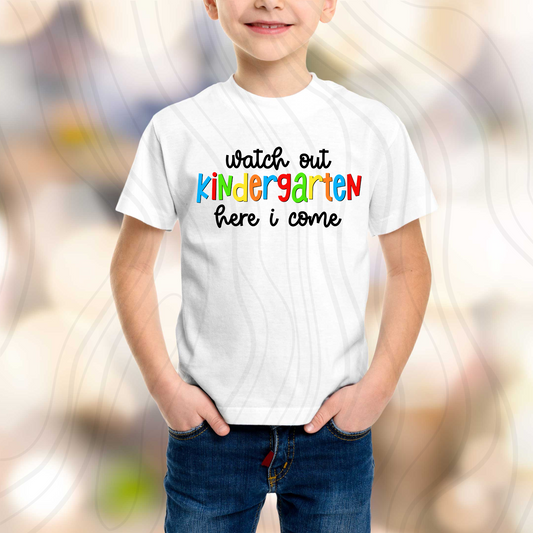 Watch Out Kindergarten Transfer