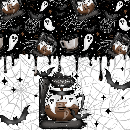 Freshly Boo'd Coffee Wrap