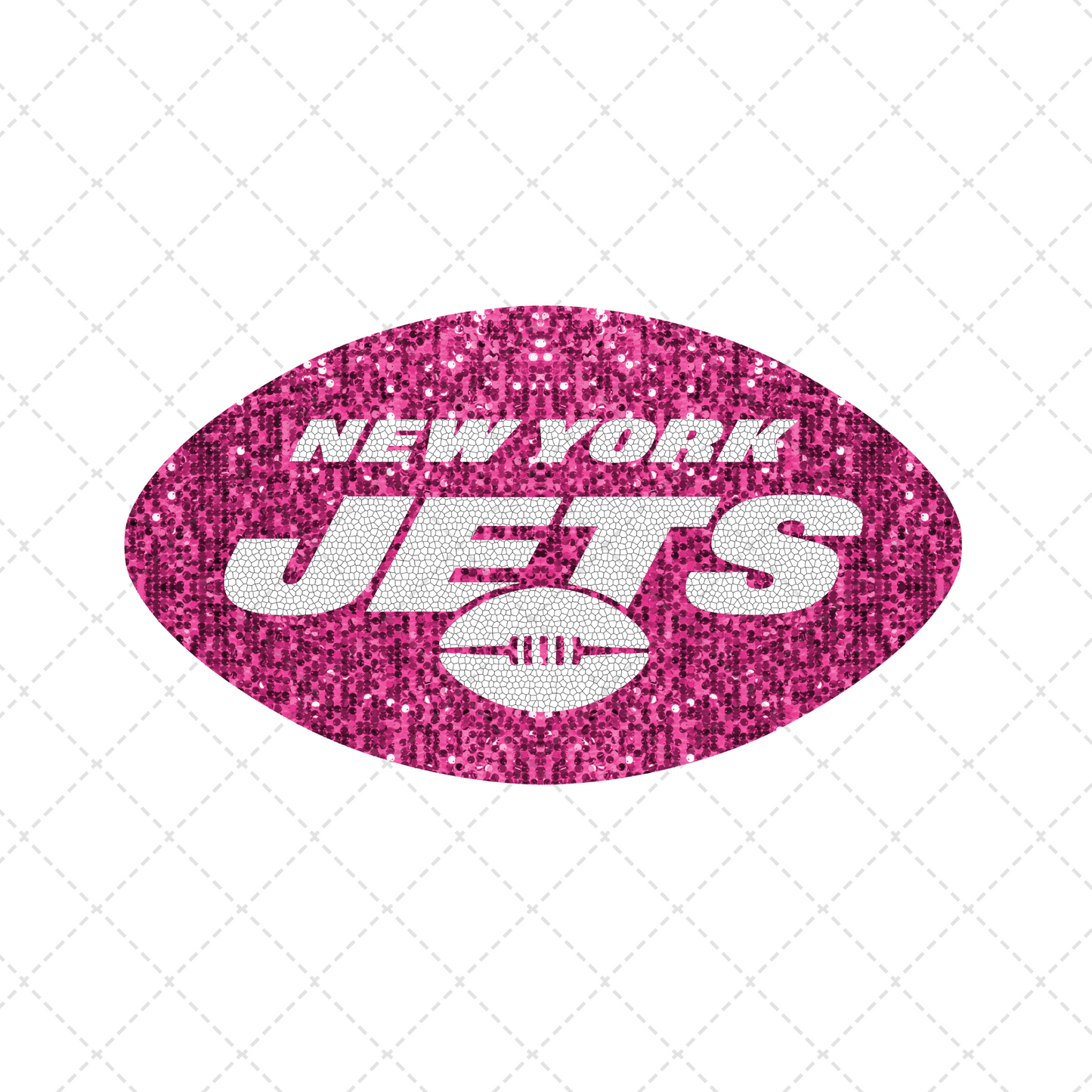 NYJ Pink Transfer