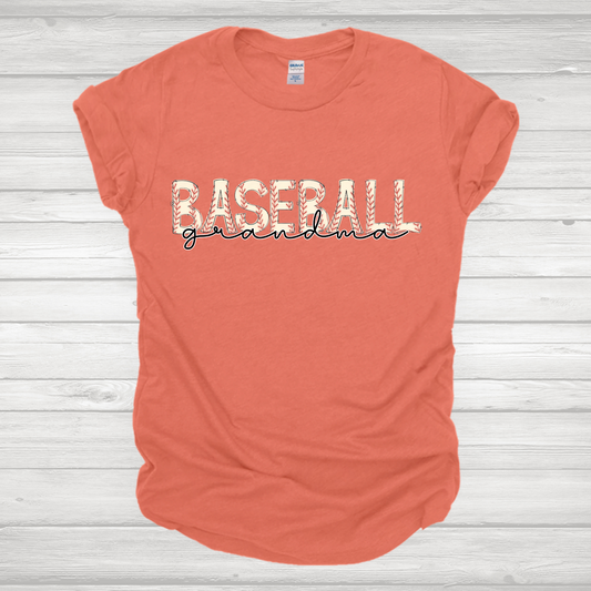 Baseball Grandma Transfer