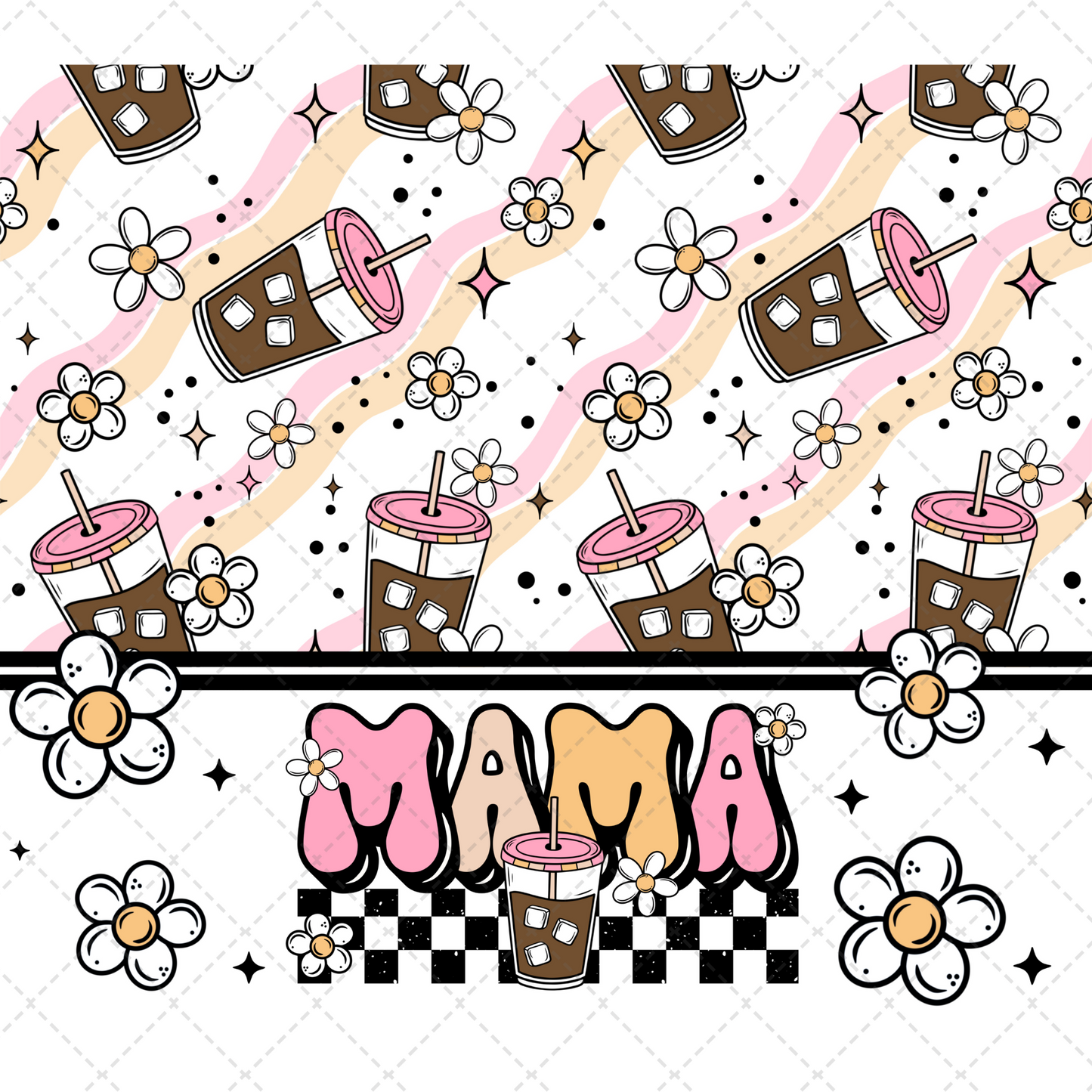 Mama - Sublimation Transfer