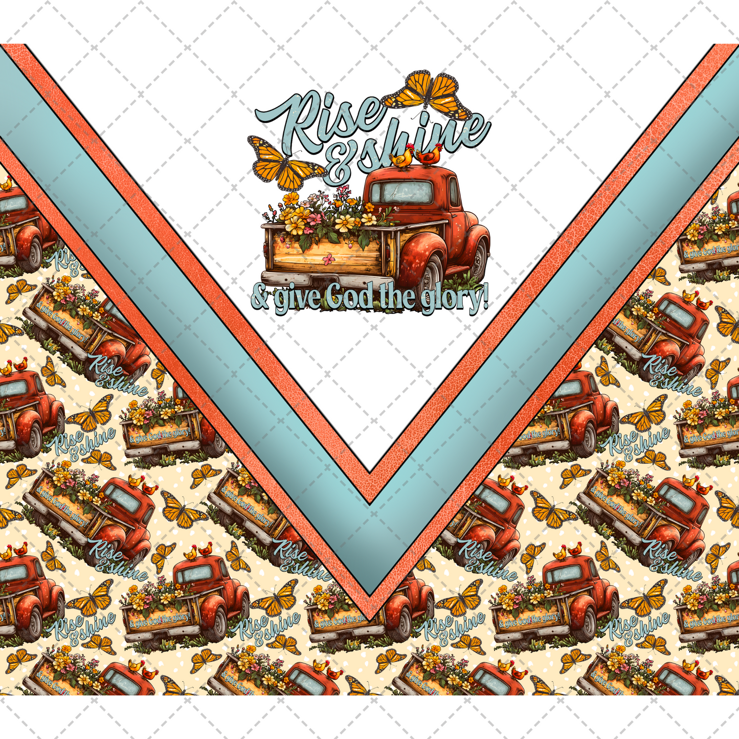 Rise And Shine Tumbler Wrap