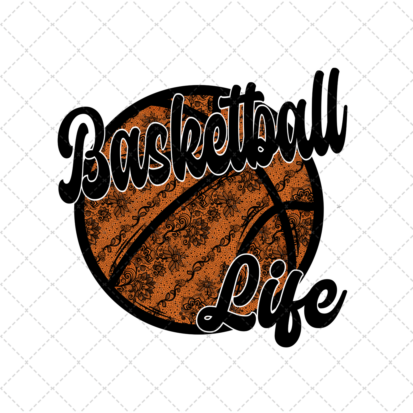 Lace Basketball Life Transfer