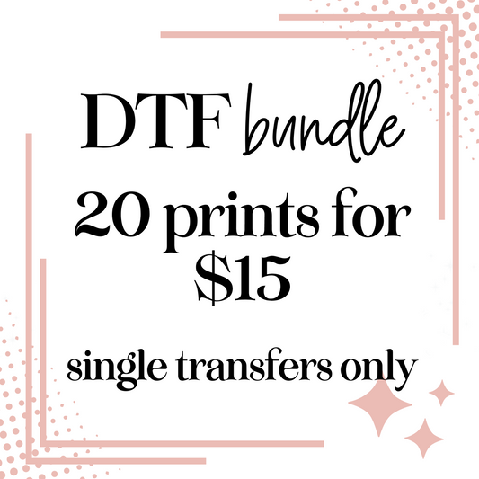 DTF Transfer Bundles