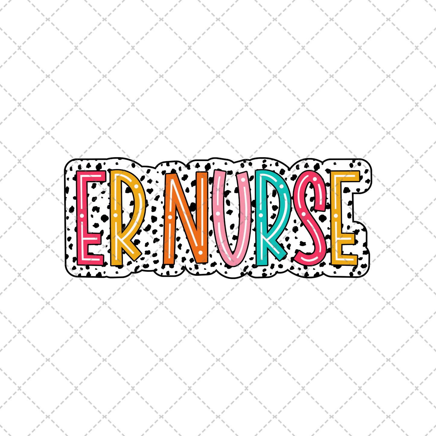 ER Nurse Dots Transfer