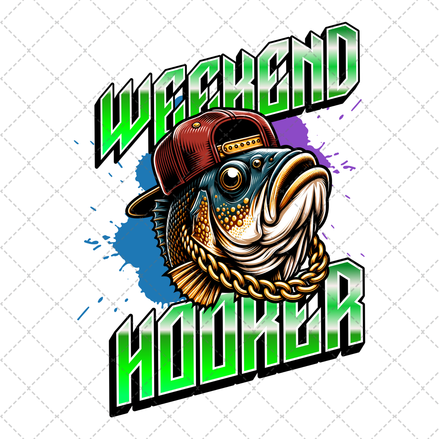 Green Weekend Hooker Transfer