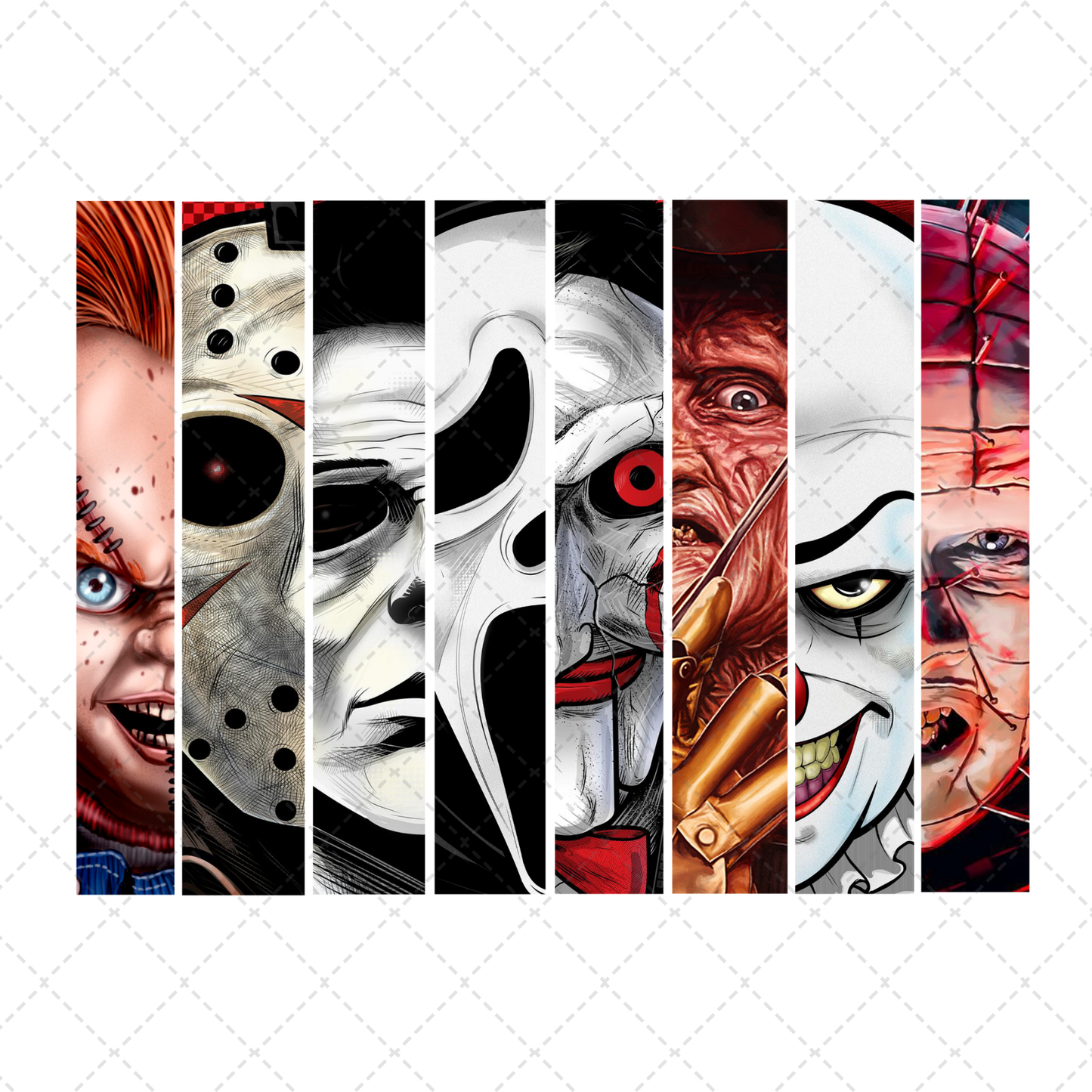 Horror Men 7. Transfer