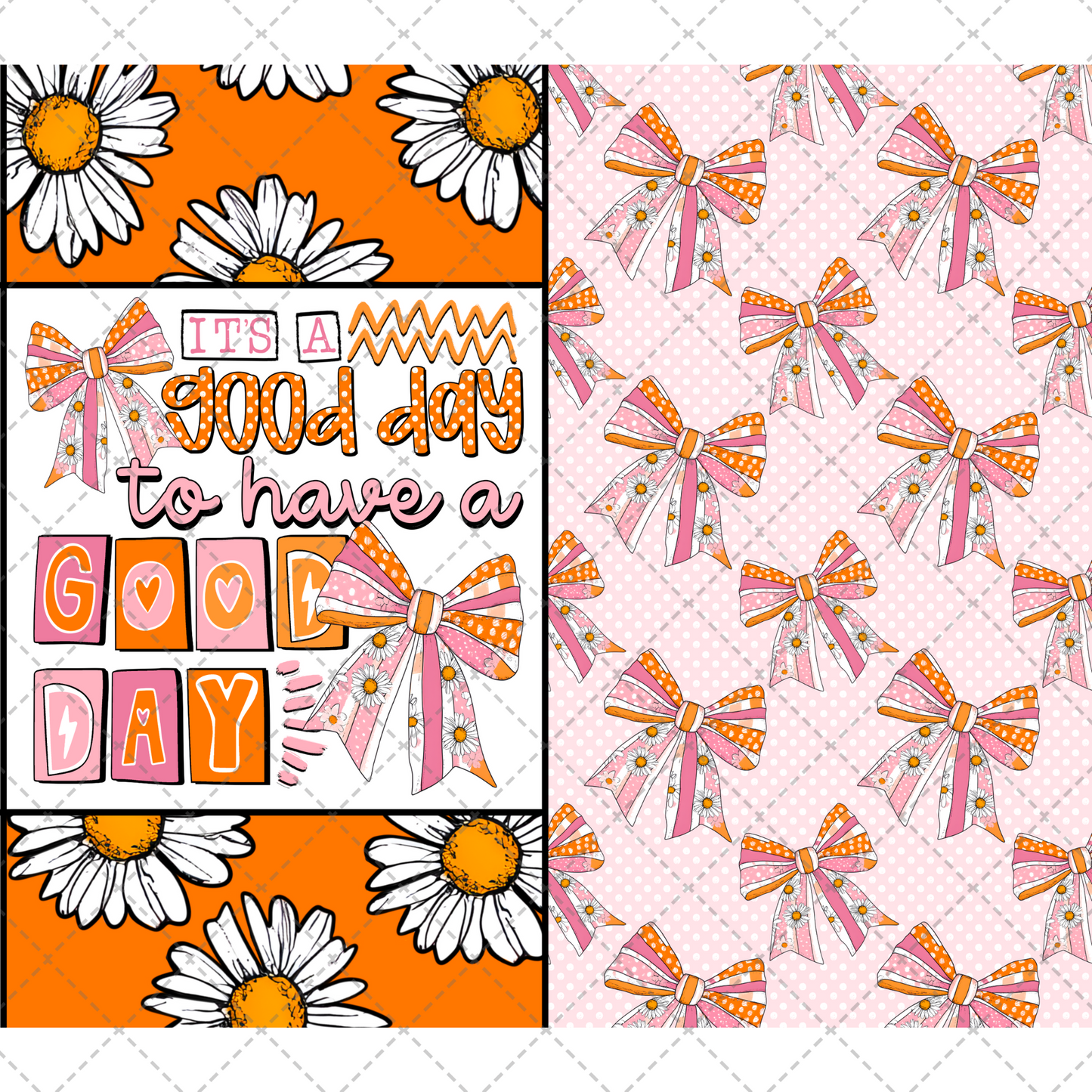 It's A Good Day Tumbler Wrap