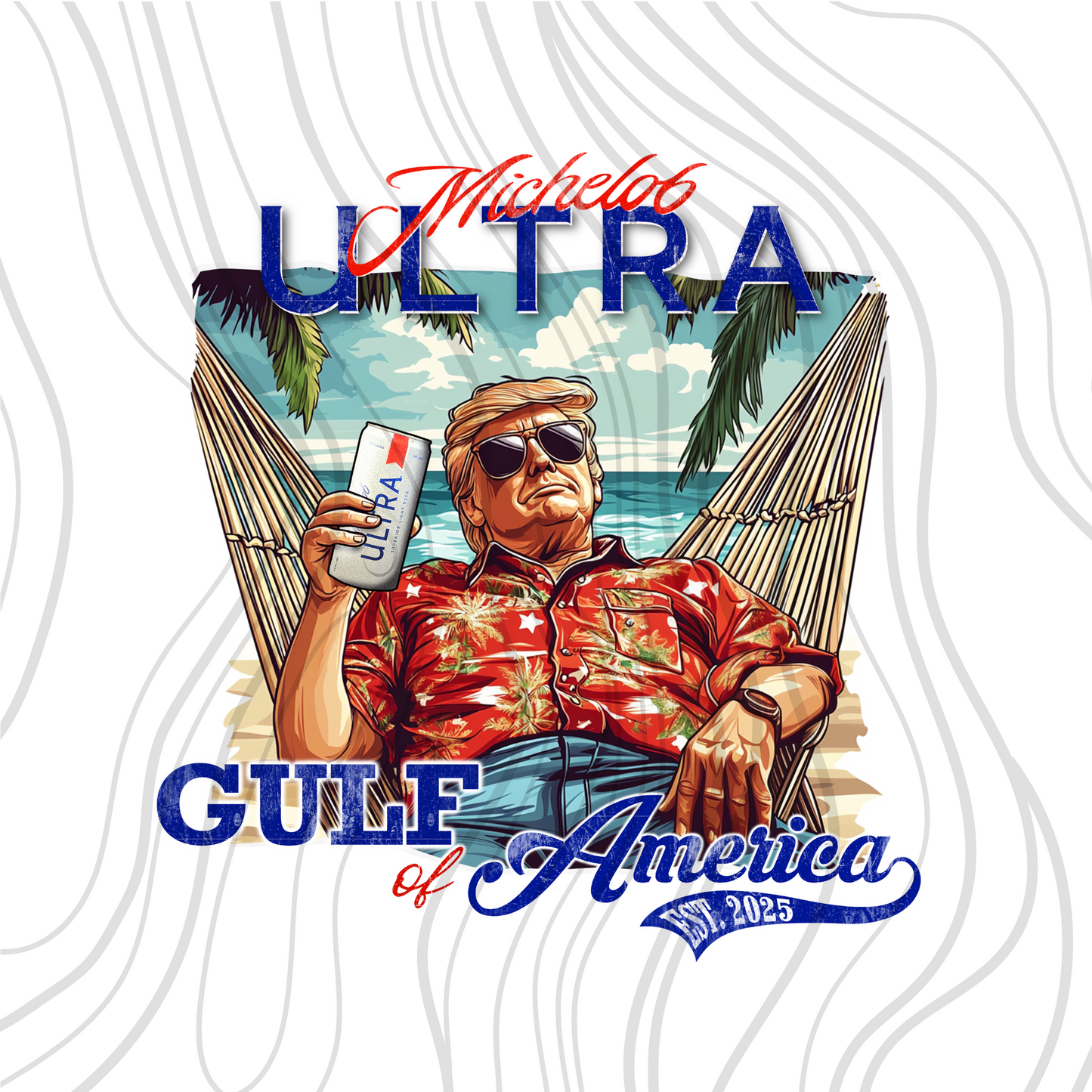 MU Gulf Of America Transfer ** TWO PART* SOLD SEPARATELY**