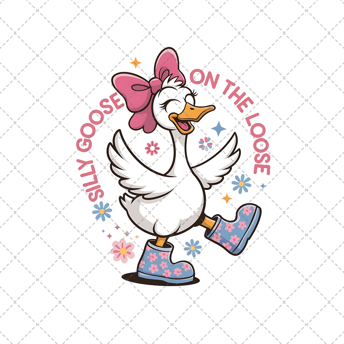 Silly Goose On The Loose Transfer