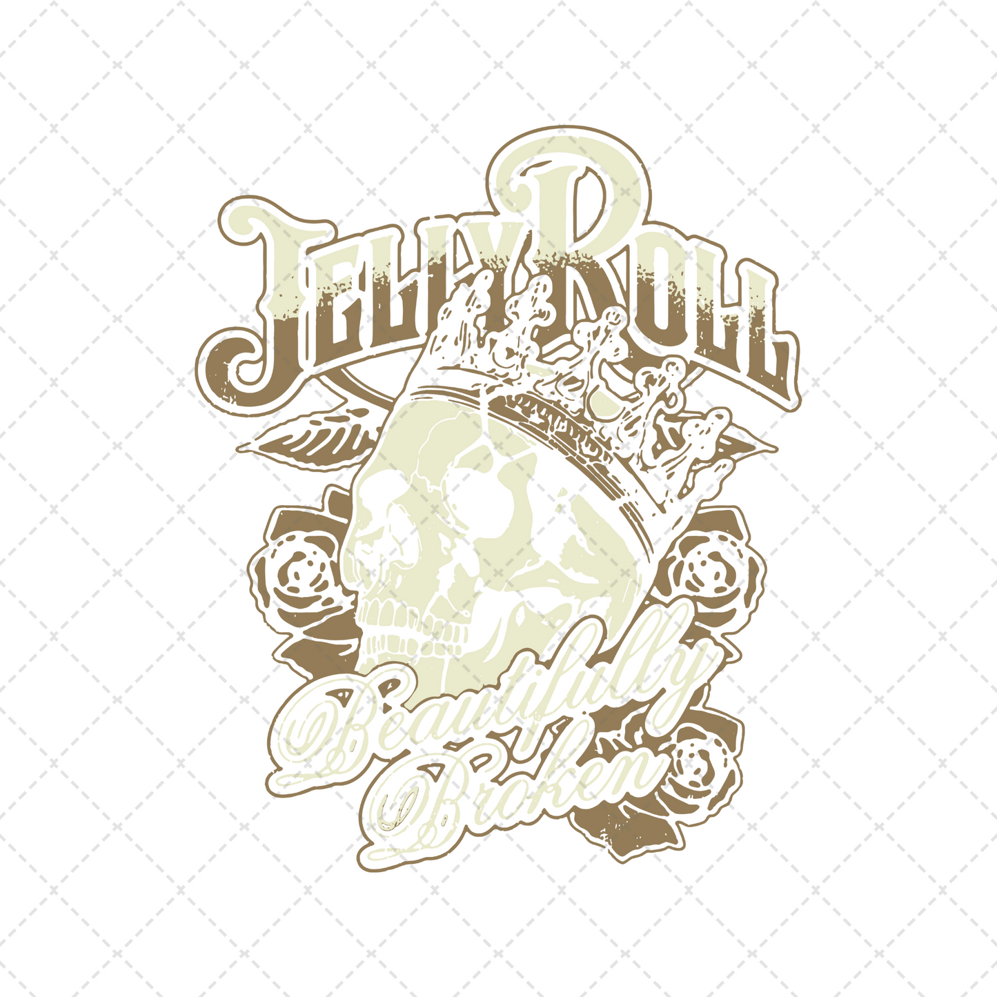 JR Beautifully Broken Transfer