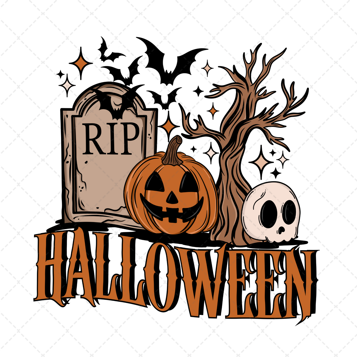 RIP Halloween Transfer