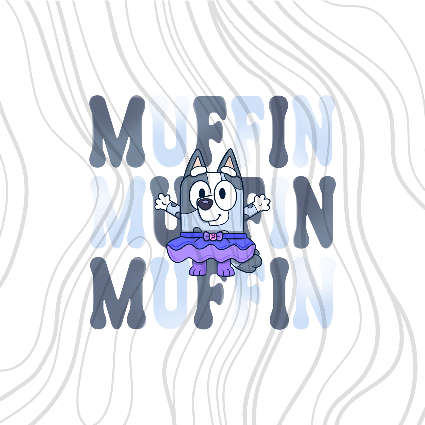 Stacked Muffin Transfer