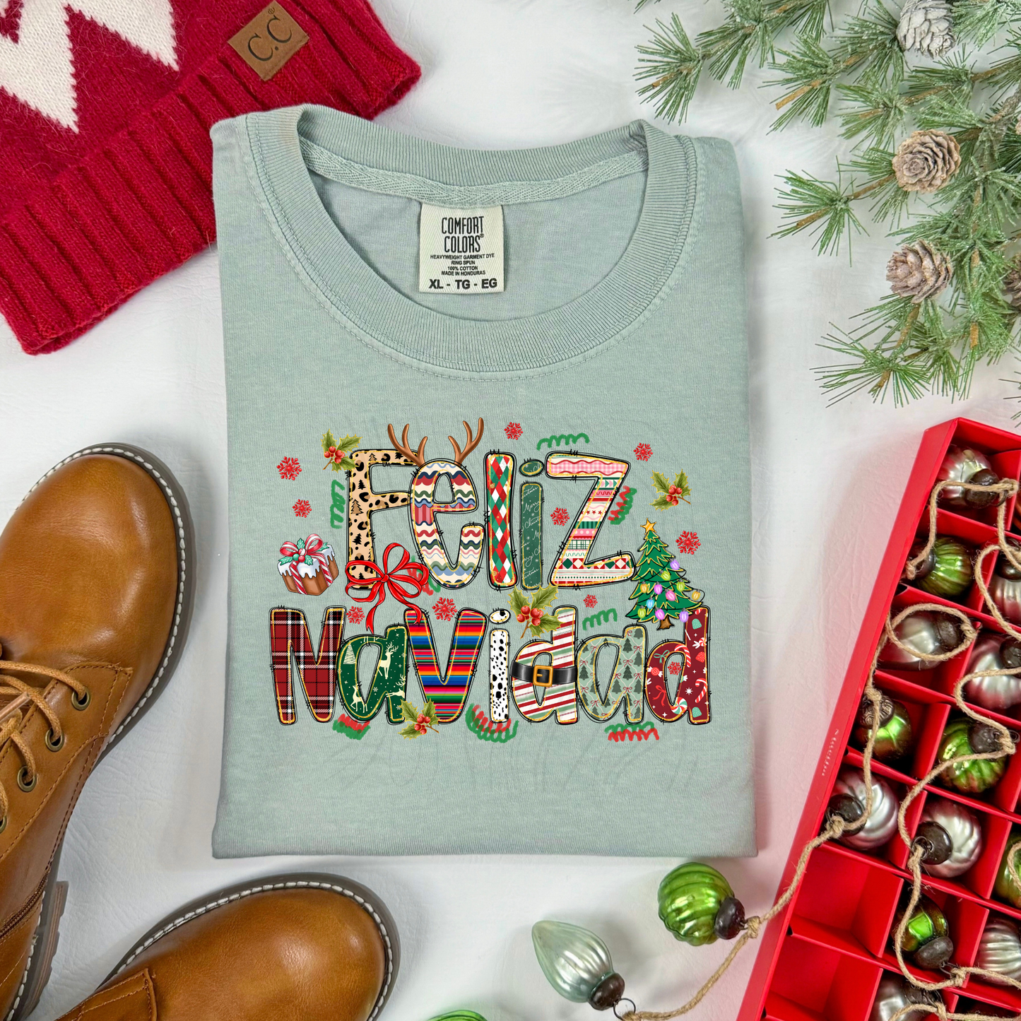 Feliz Navidad Transfer