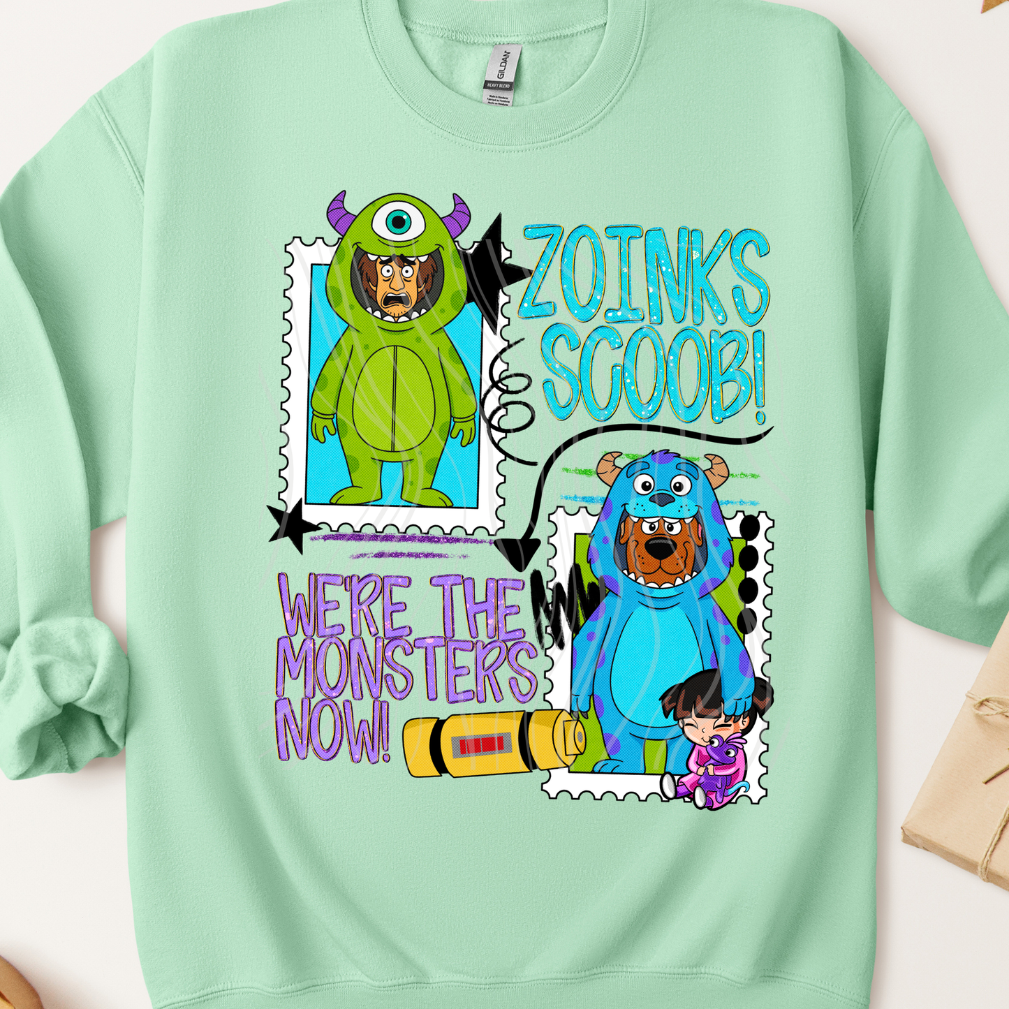 Zoinks Were The Monsters Transfer