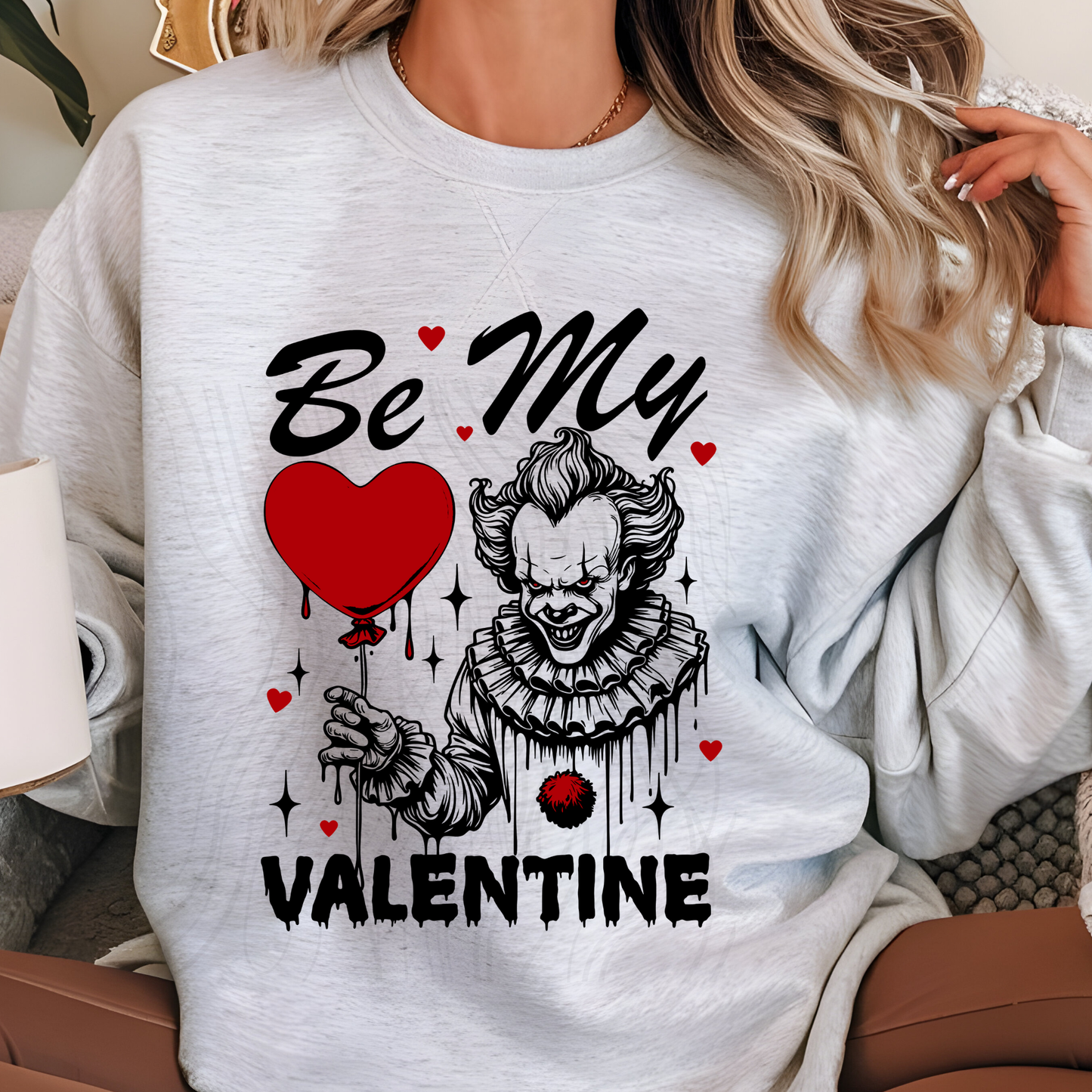 Be My Valentine Transfer