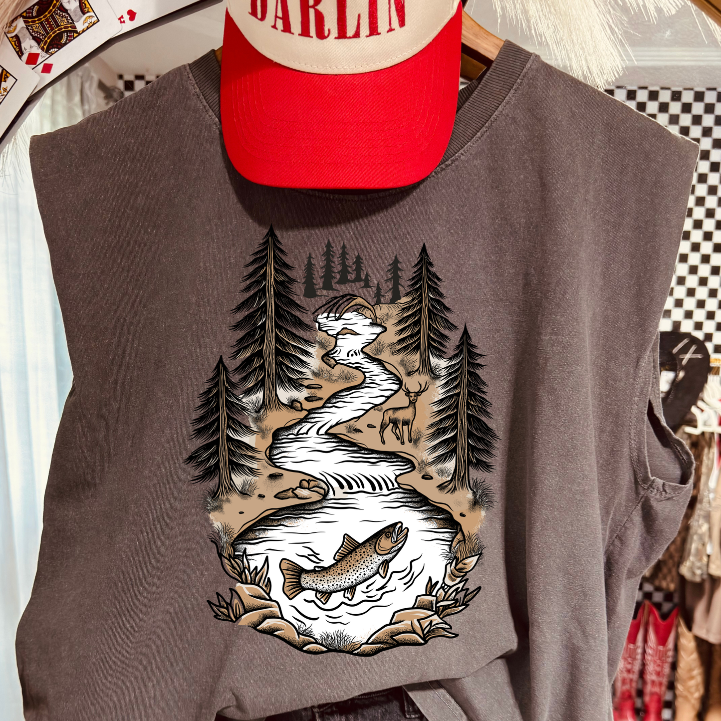 Muted Forest Transfer