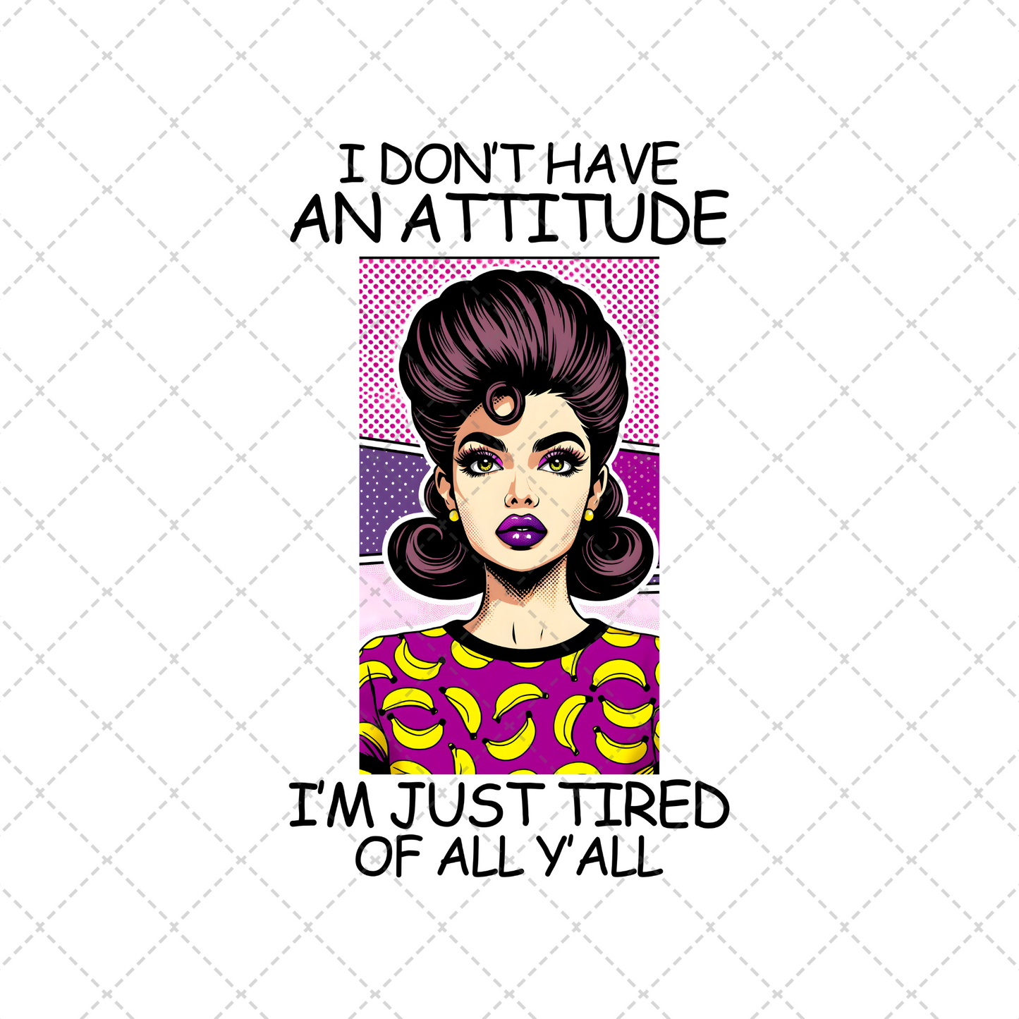 Don't Have An Attitude Transfer