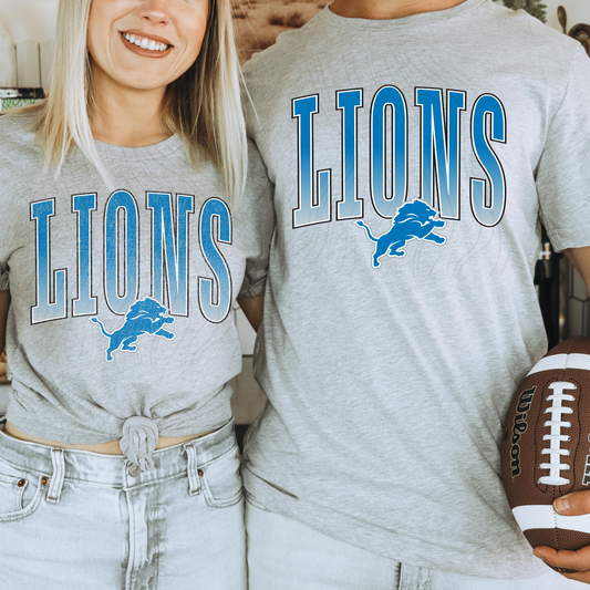 Lion Huge Football Tall Transfer