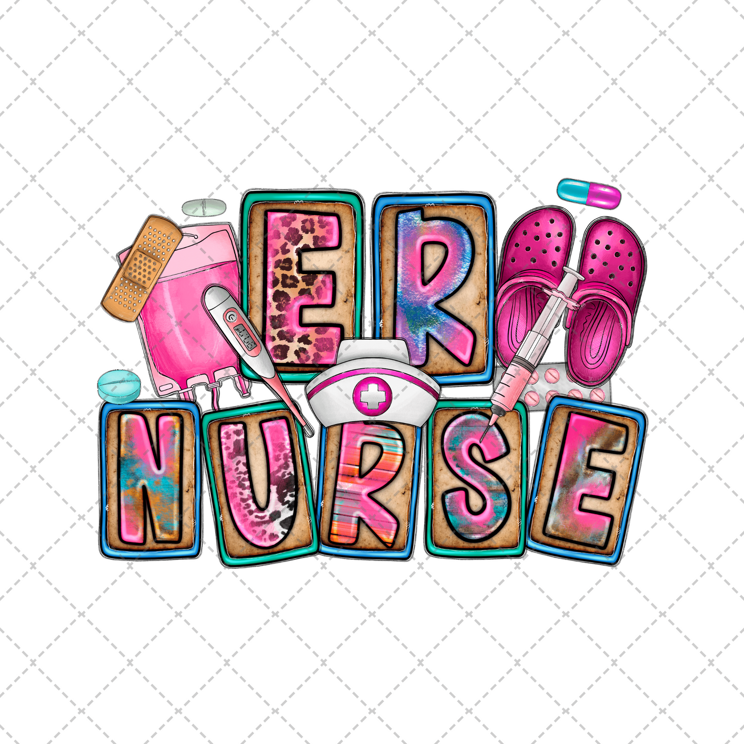 ER Nurse Blocks Transfer