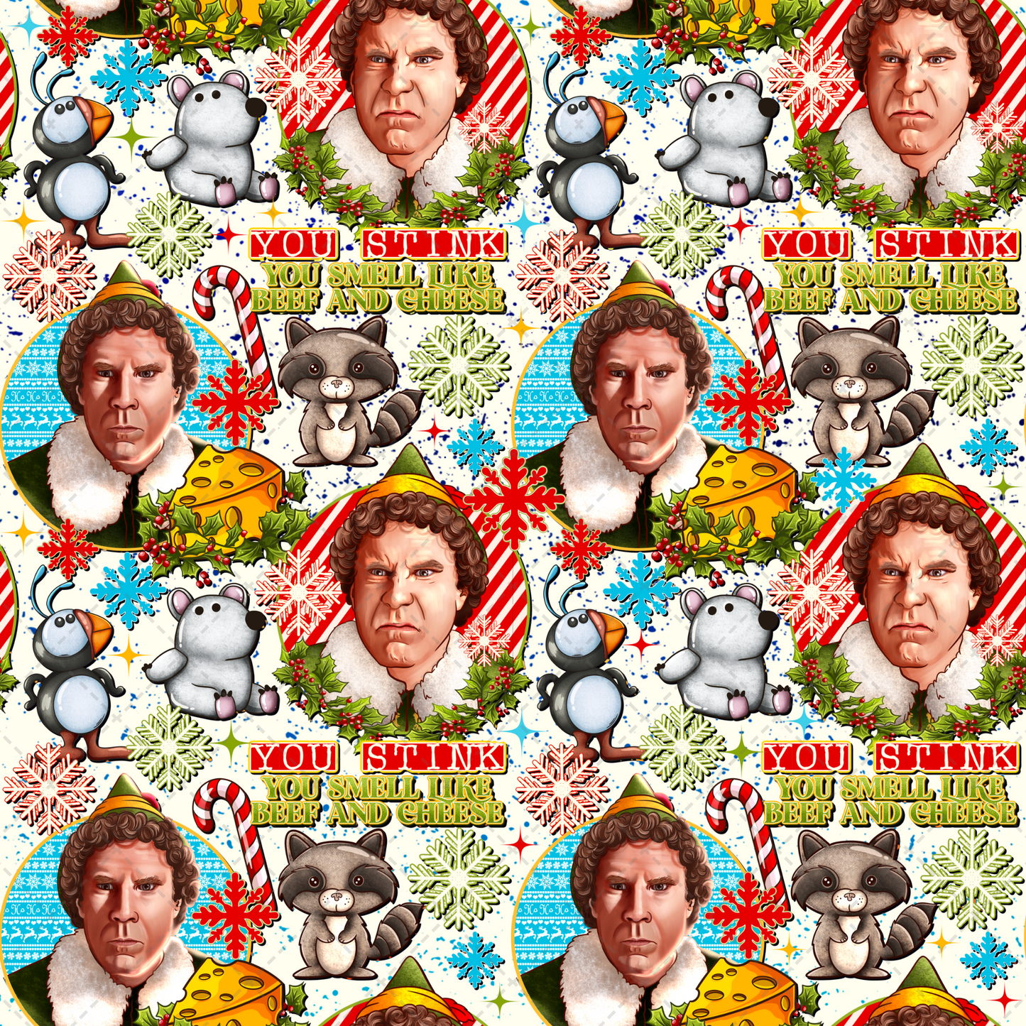 You Stink Seamless Transfer