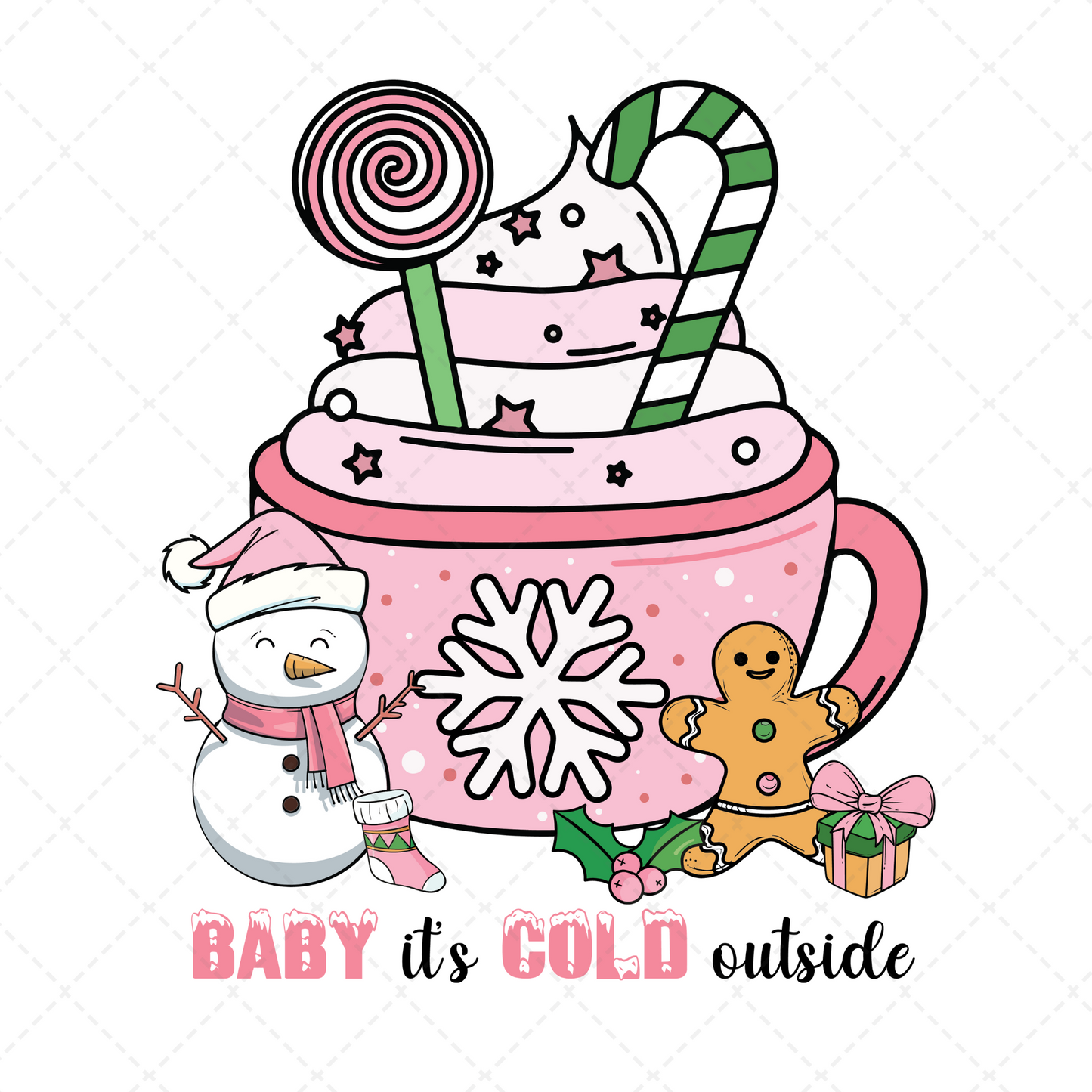 Baby It's Cold Outside Transfer