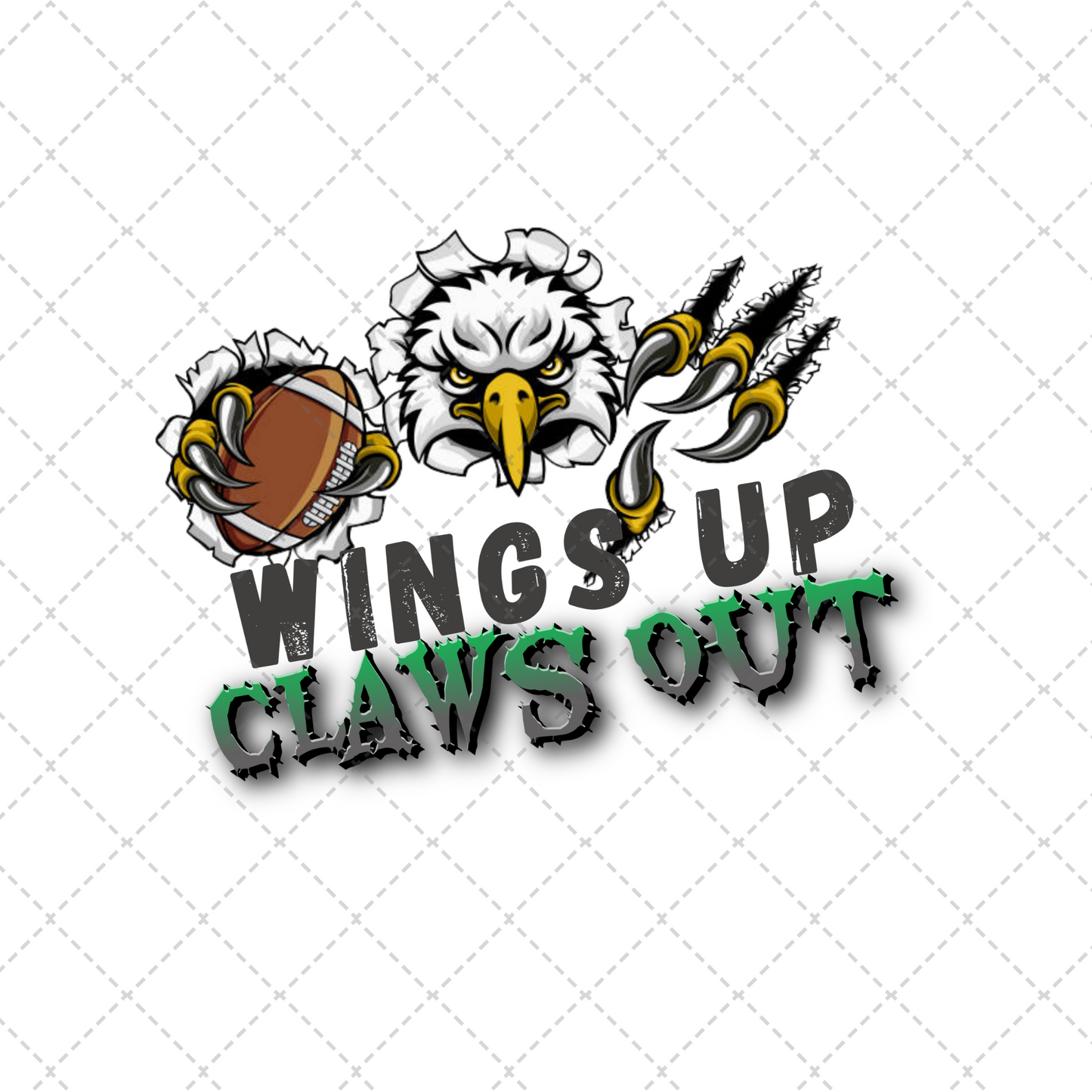 PE Wings Up Transfer