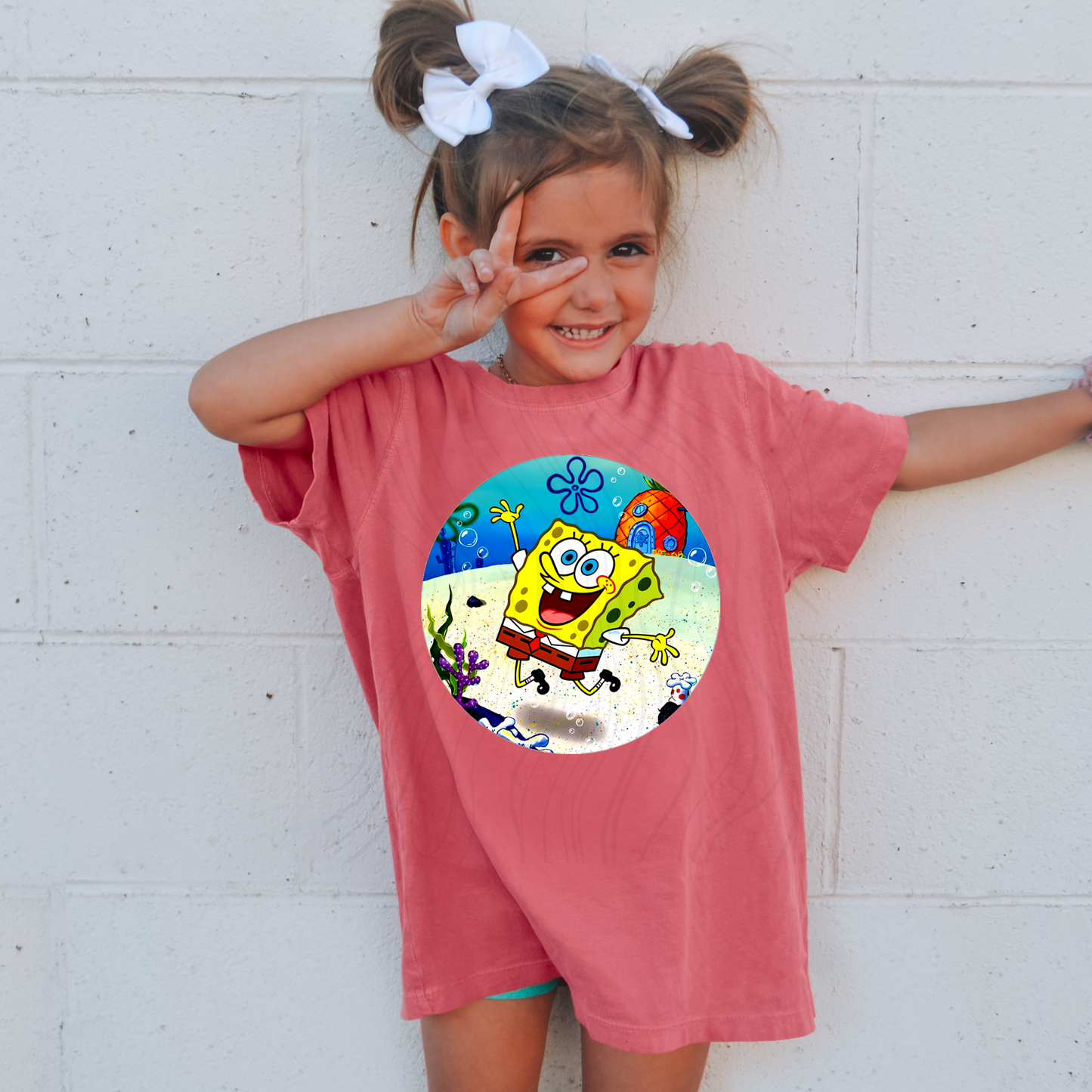 Sponge Under The Sea Transfer